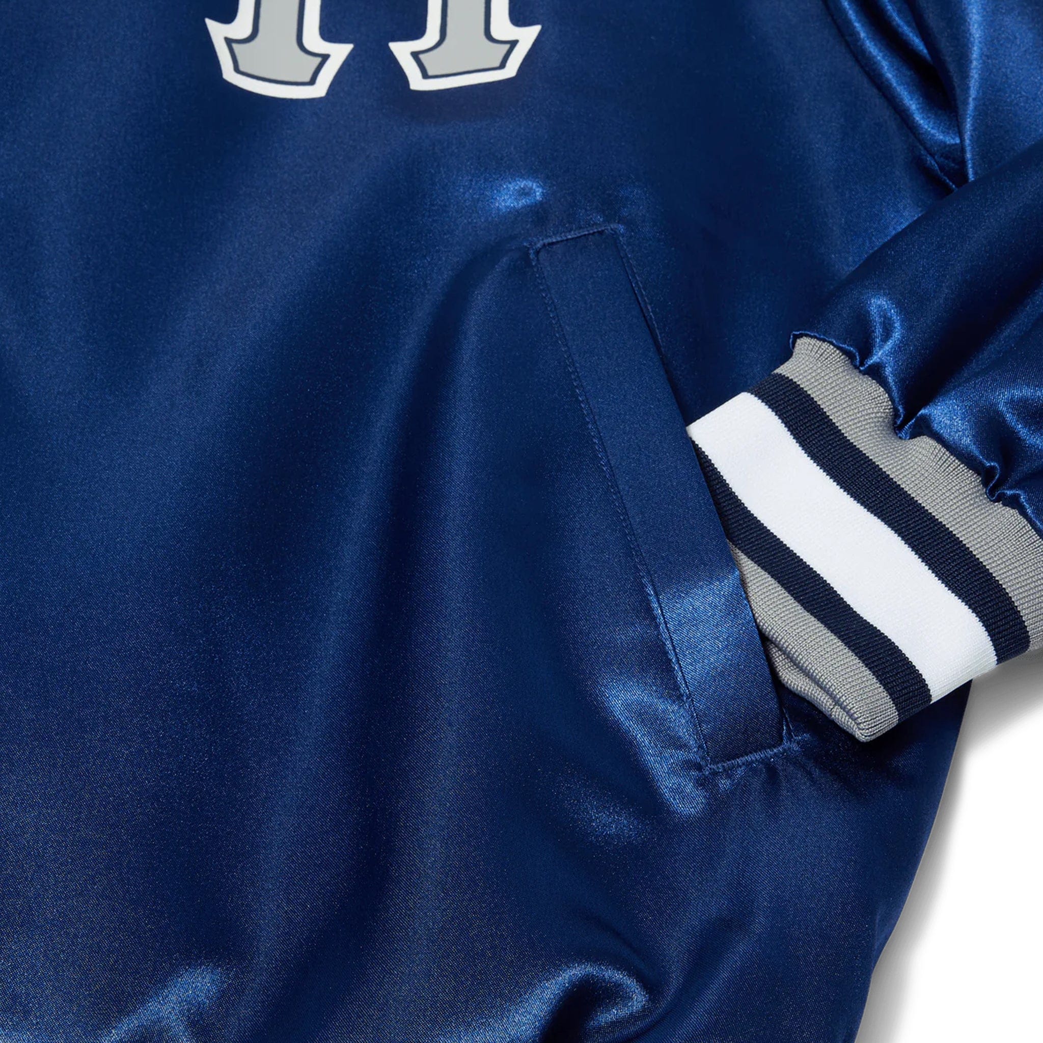 HUF Crackerjack Satin Baseball Jacket
