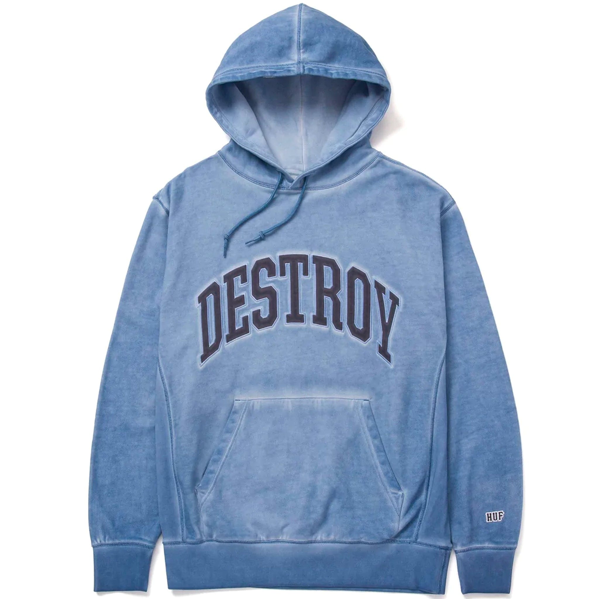 HUF Destroy Rebuild Hoodie (Blue)