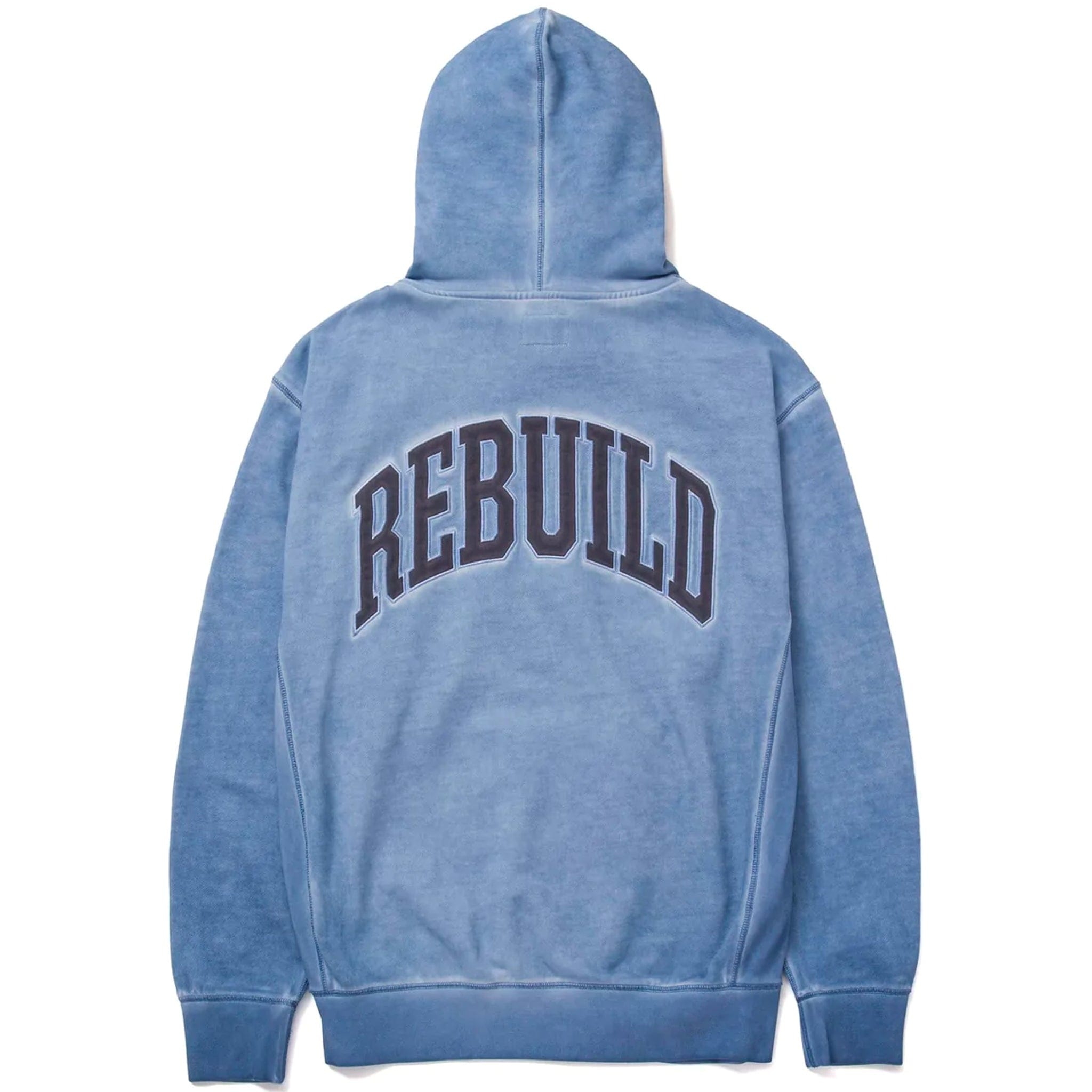 HUF Destroy Rebuild Hoodie (Blue)