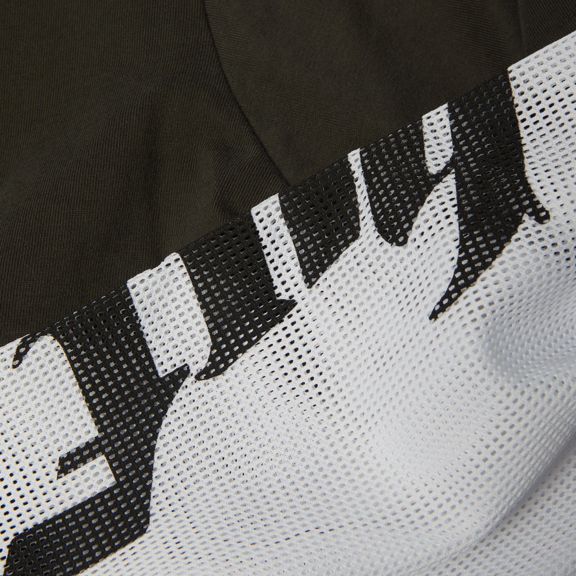 HUF Leon Longsleeve Double Layer Top Vintage Black
