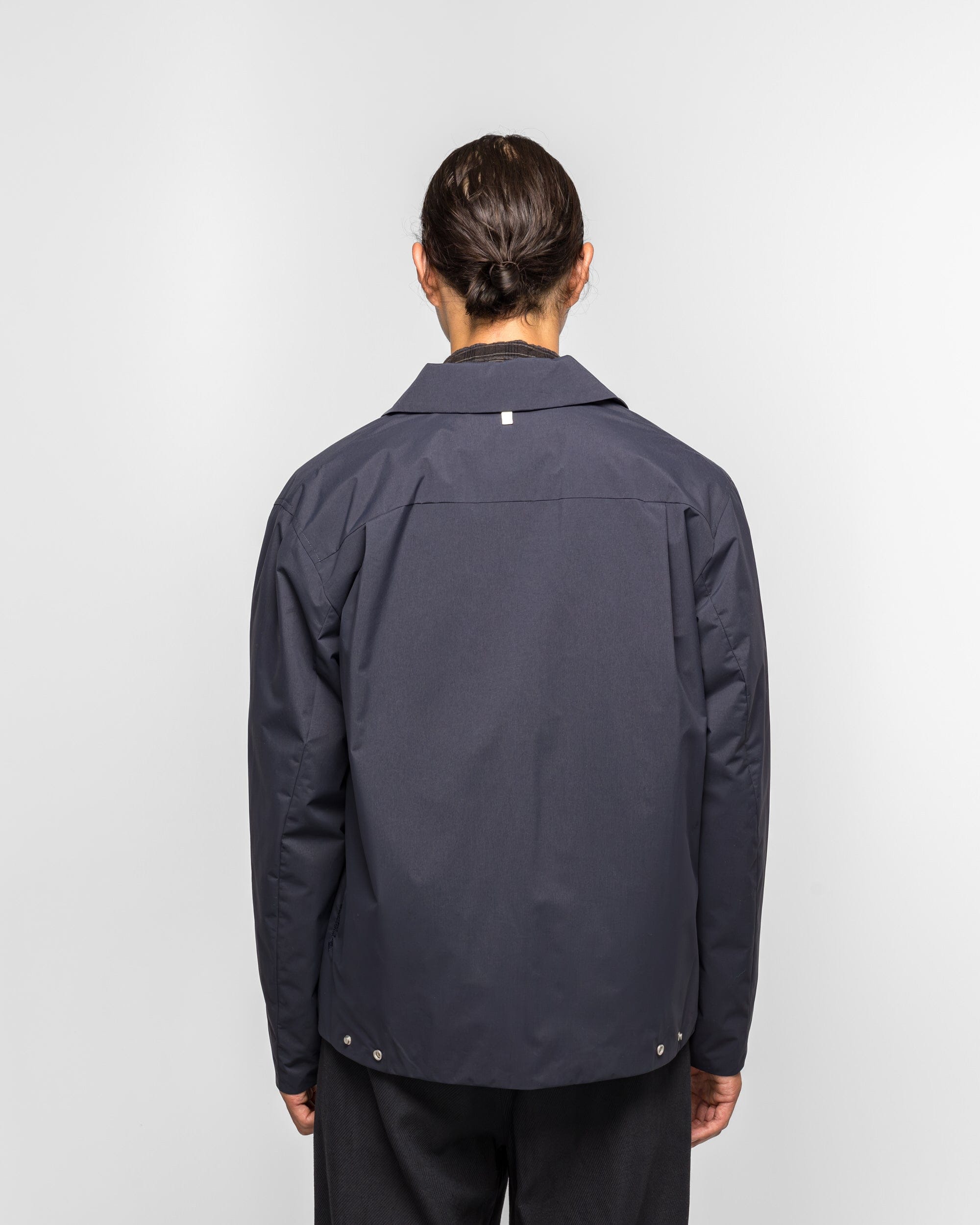 Norse Projects Arresskov Windstopper Overshirt - Dark Navy