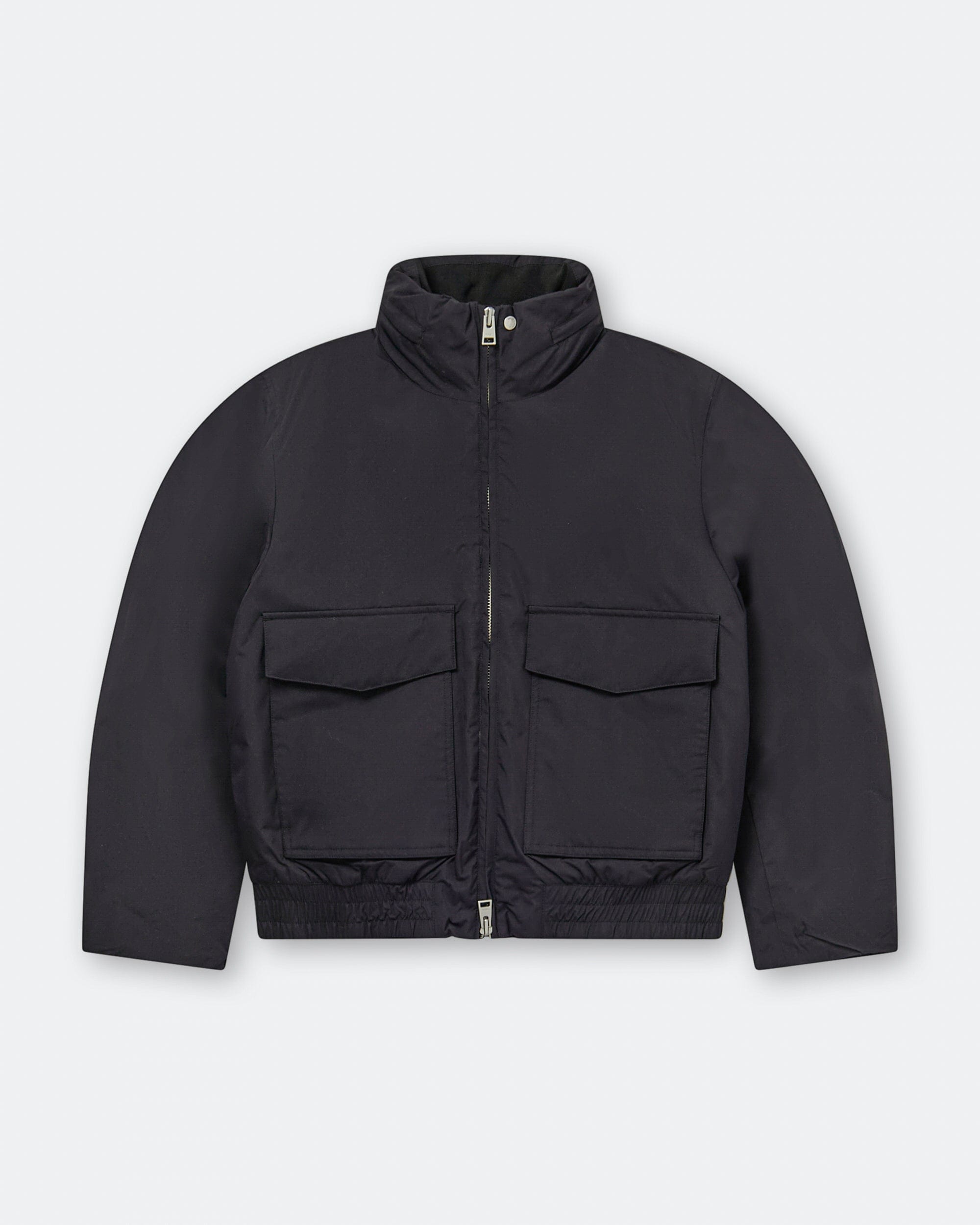 Norse Projects Kastrup Gore - Tex Windstopper Bomber Jacket - Black