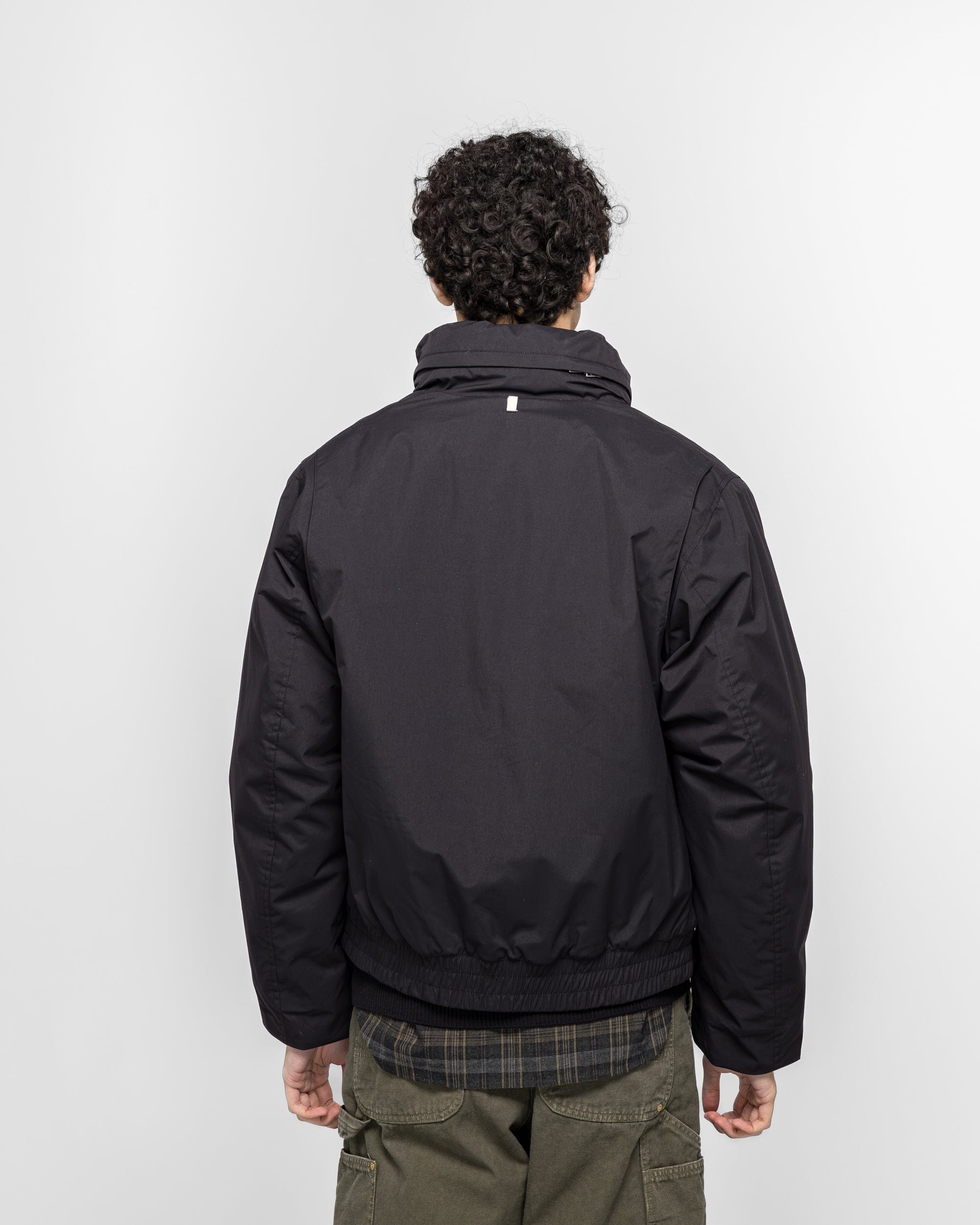 Norse Projects Kastrup Gore - Tex Windstopper Bomber Jacket - Black