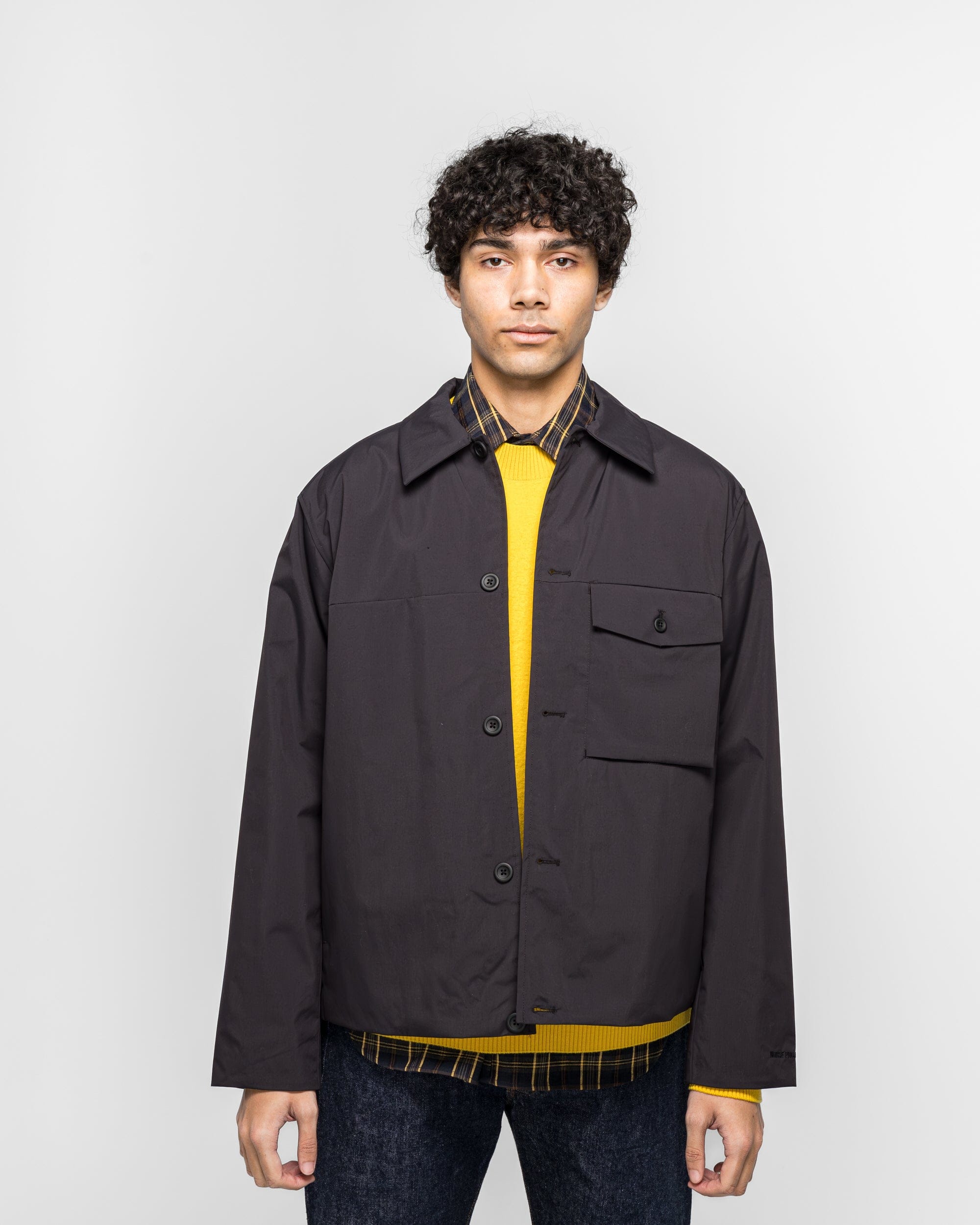 Norse Projects Marcus Windstopper Overshirt - Black