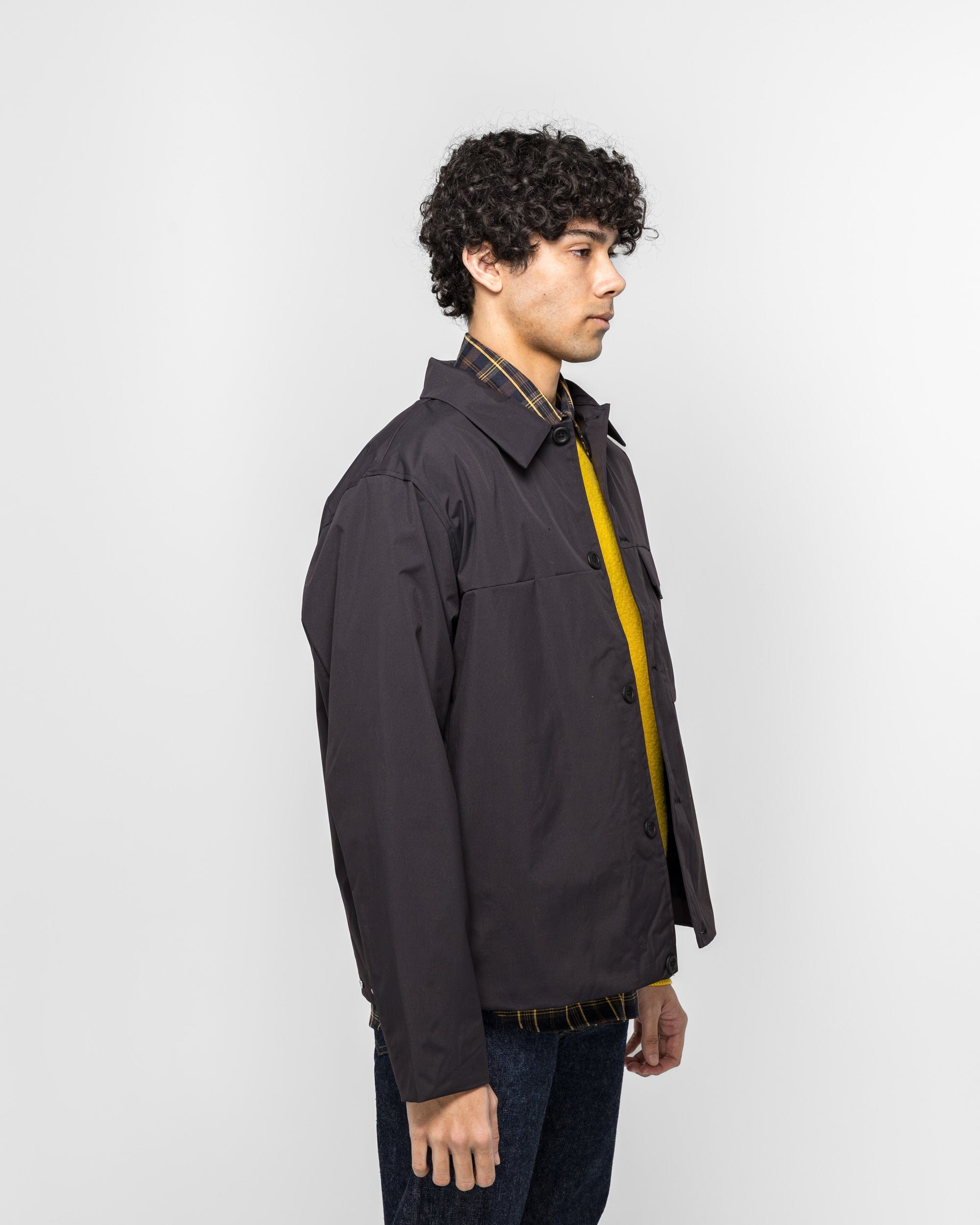 Norse Projects Marcus Windstopper Overshirt - Black