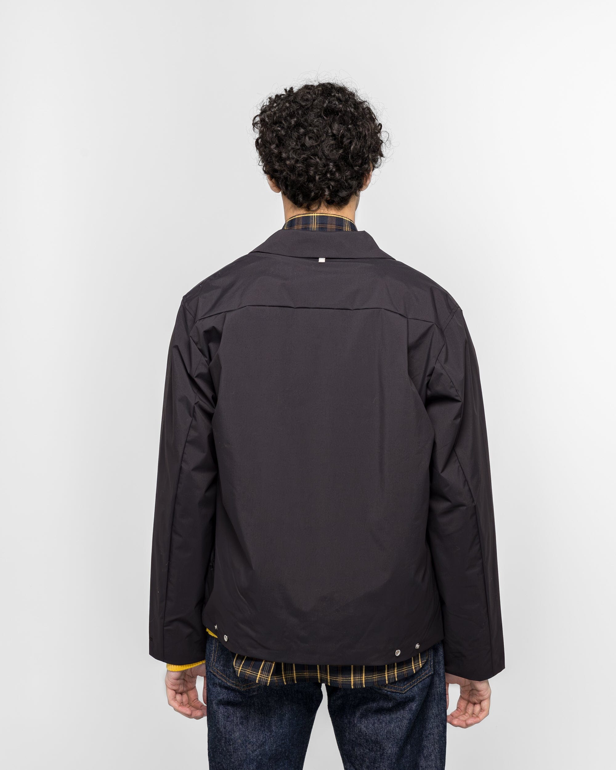 Norse Projects Marcus Windstopper Overshirt - Black