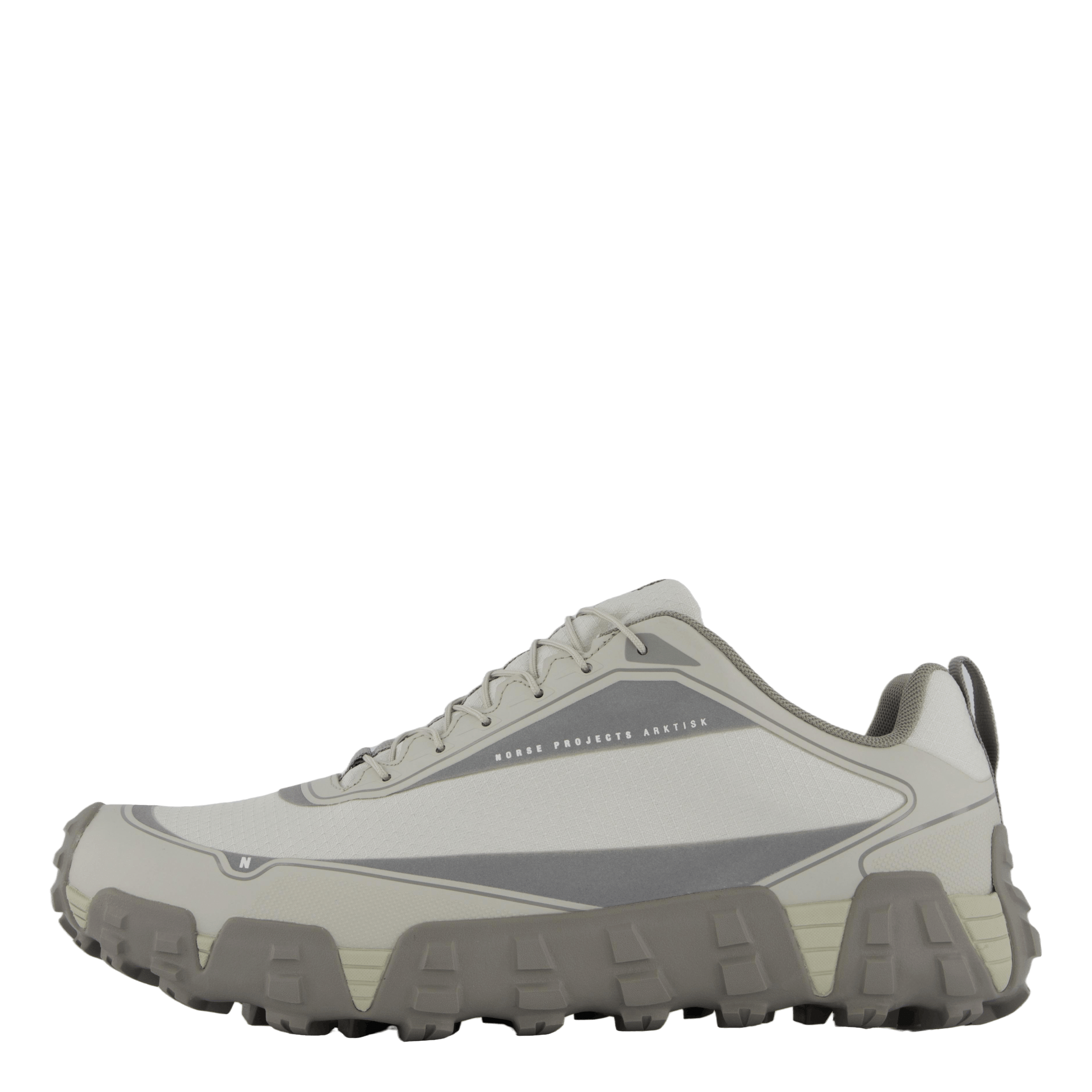 Norse Projects Lace Up Hyper Runner V08 White