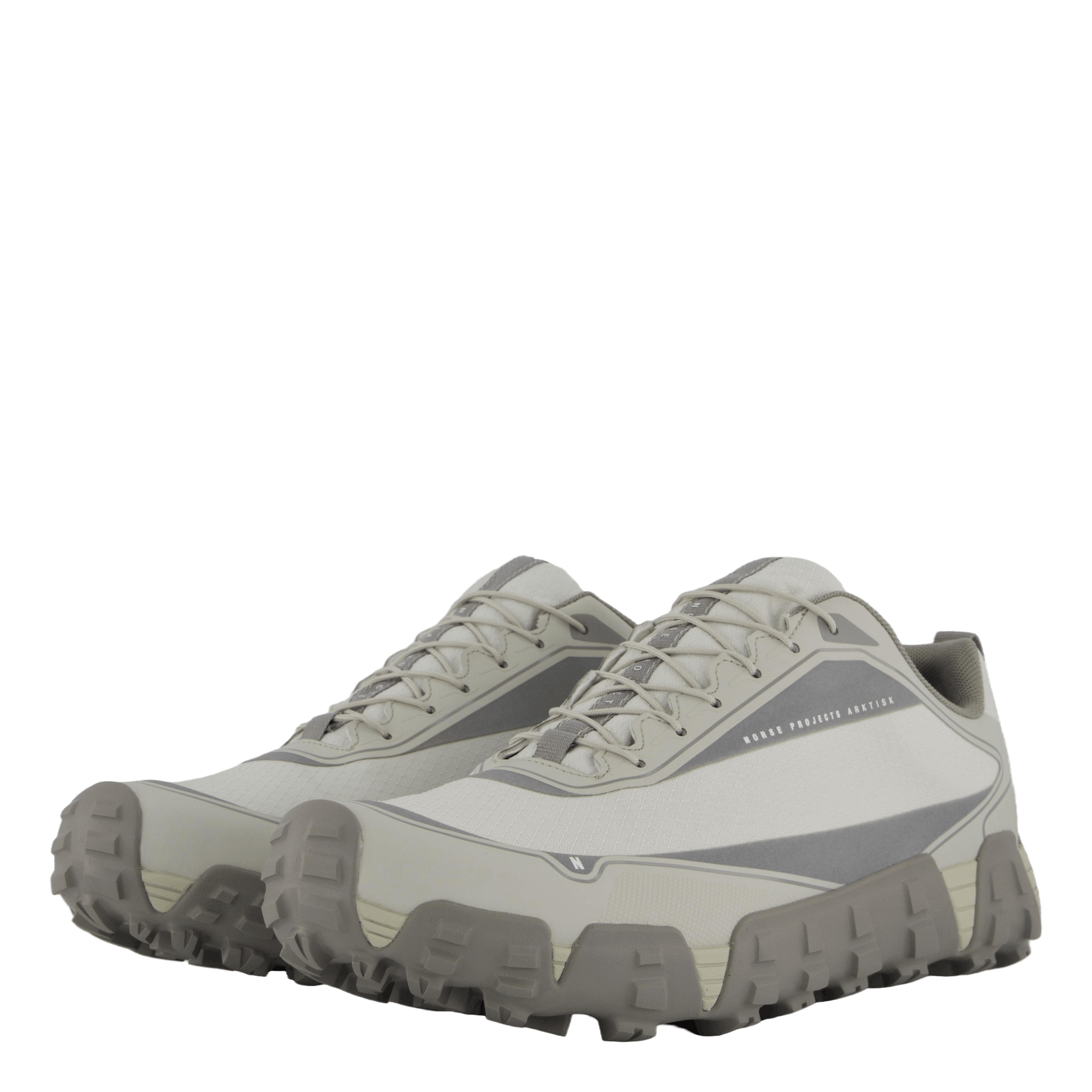 Norse Projects Lace Up Hyper Runner V08 White
