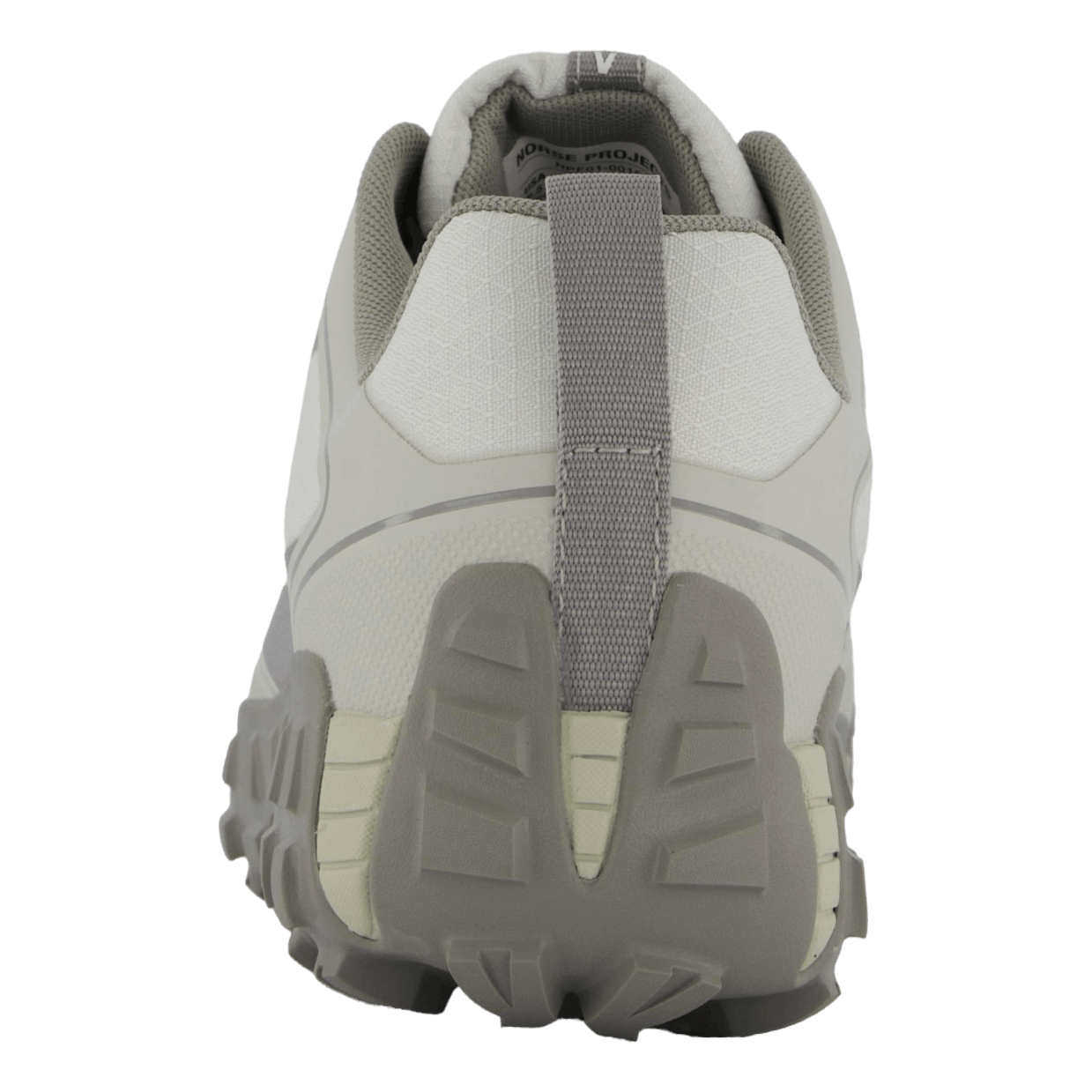 Norse Projects Lace Up Hyper Runner V08 White