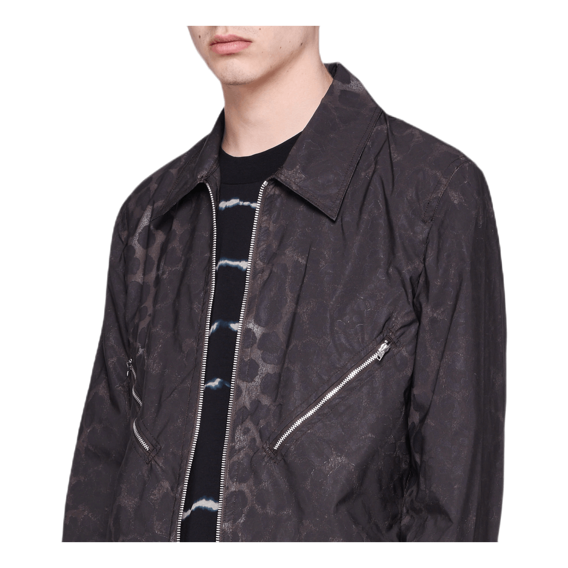 Helmut Lang Unlined Classic Jacket Brown