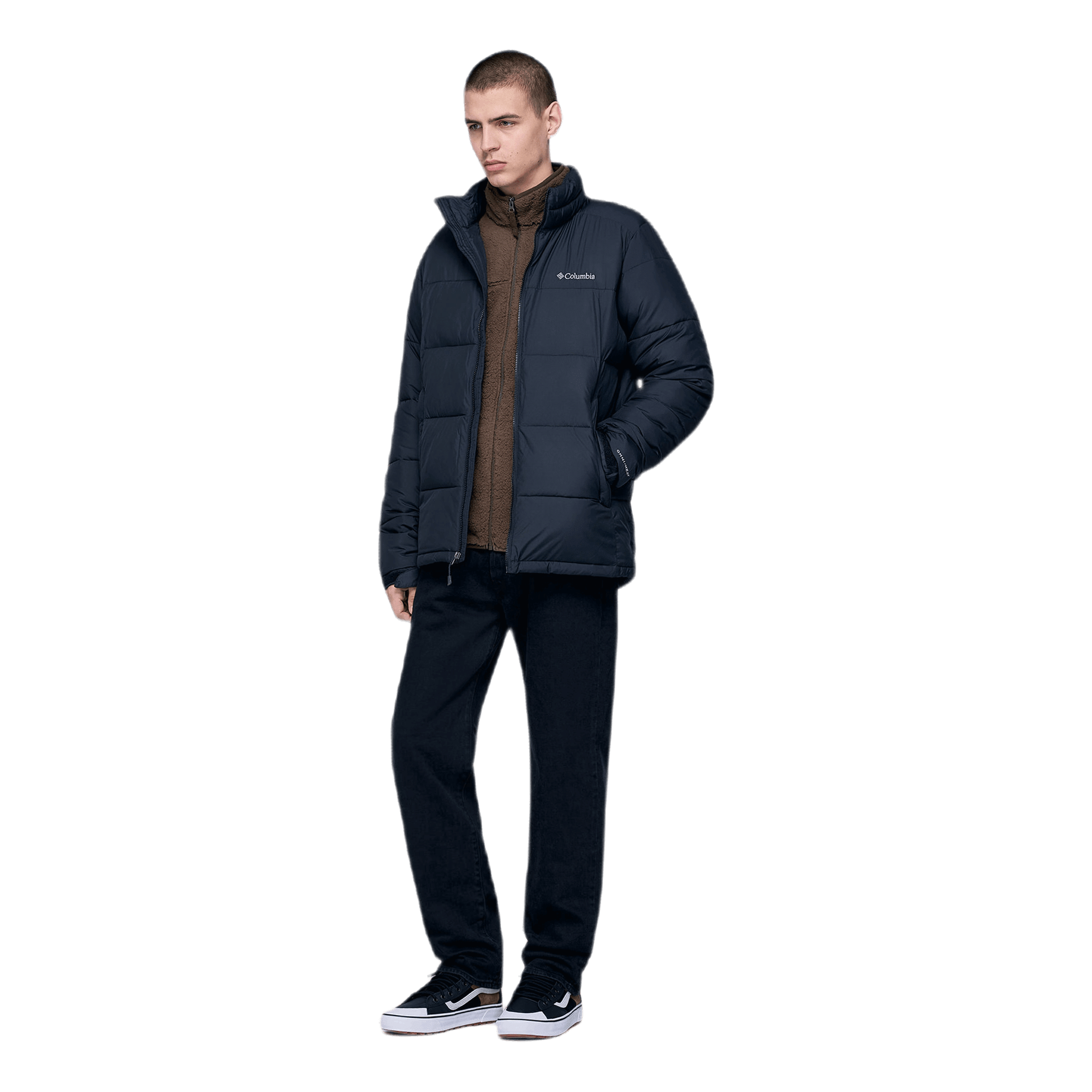 Columbia Pike Lake Jacket Black
