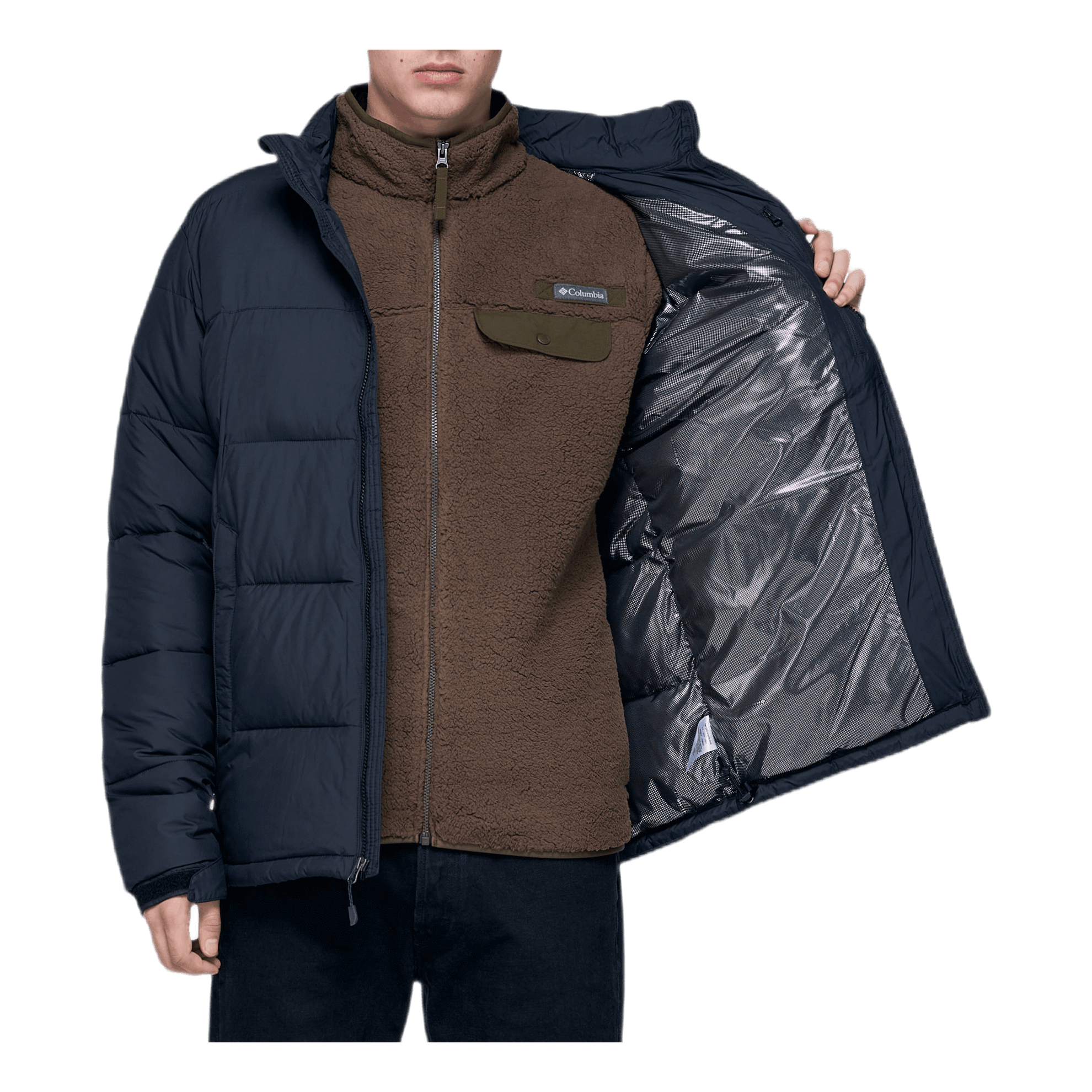 Columbia Pike Lake Jacket Black