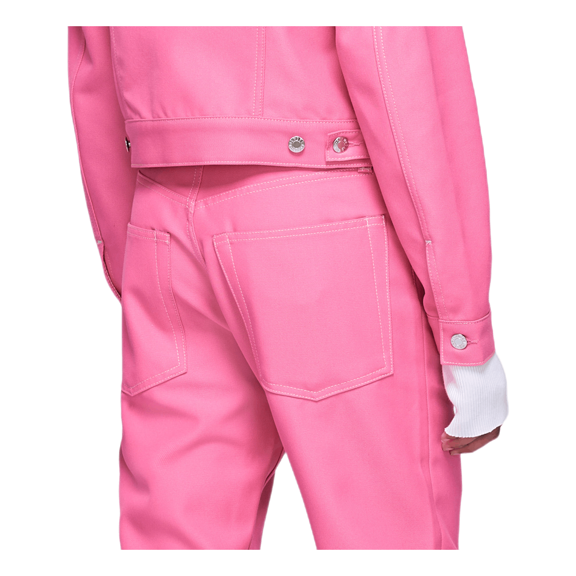 Helmut Lang Masc Trucker Jacket Pink