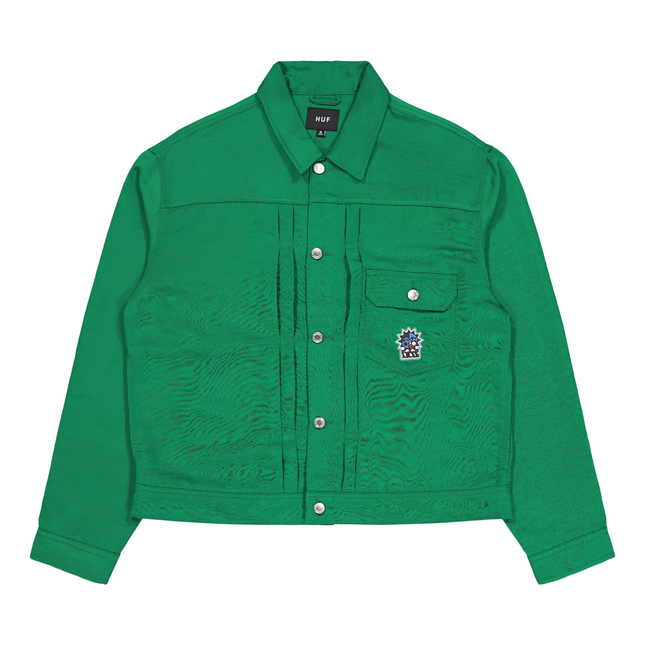 HUF Bennington Trucker Jacket Clovr
