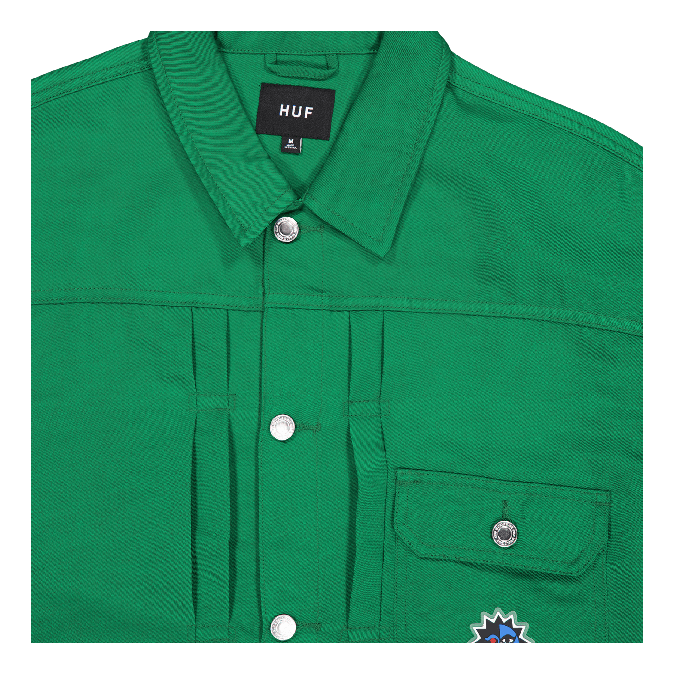 HUF Bennington Trucker Jacket Clovr