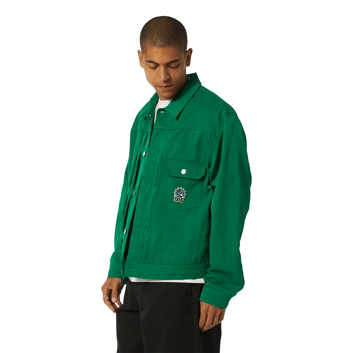 HUF Bennington Trucker Jacket Clovr