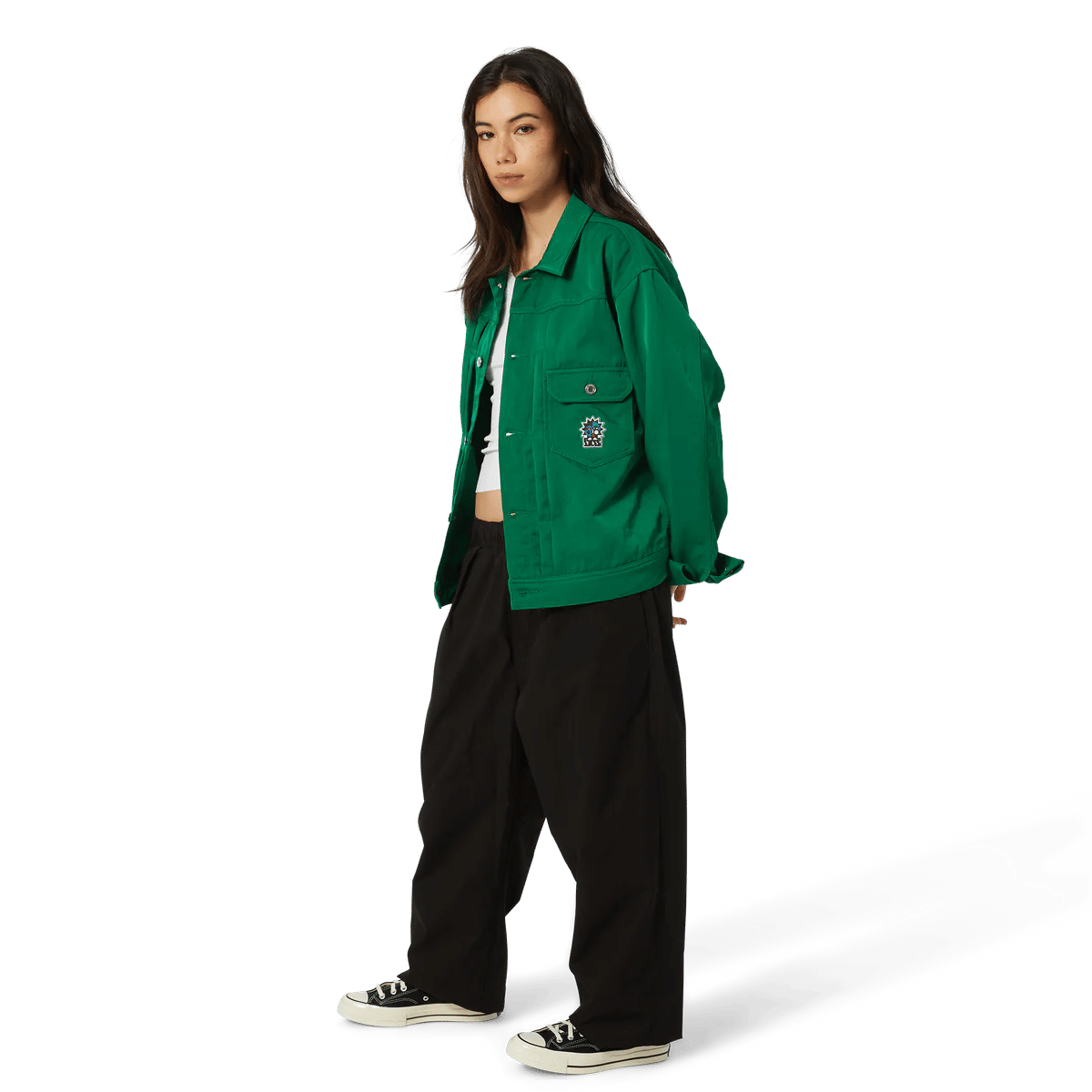 HUF Bennington Trucker Jacket Clovr