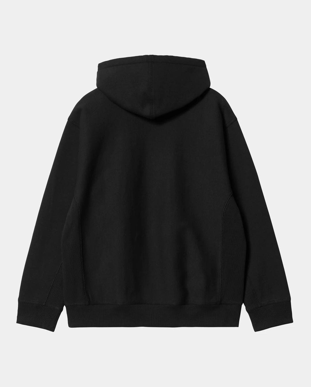 Carhartt WIP - Hooded American Script Sweat - Black