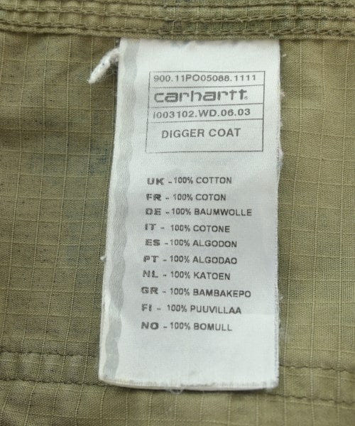 Carhartt Millitary jackets
