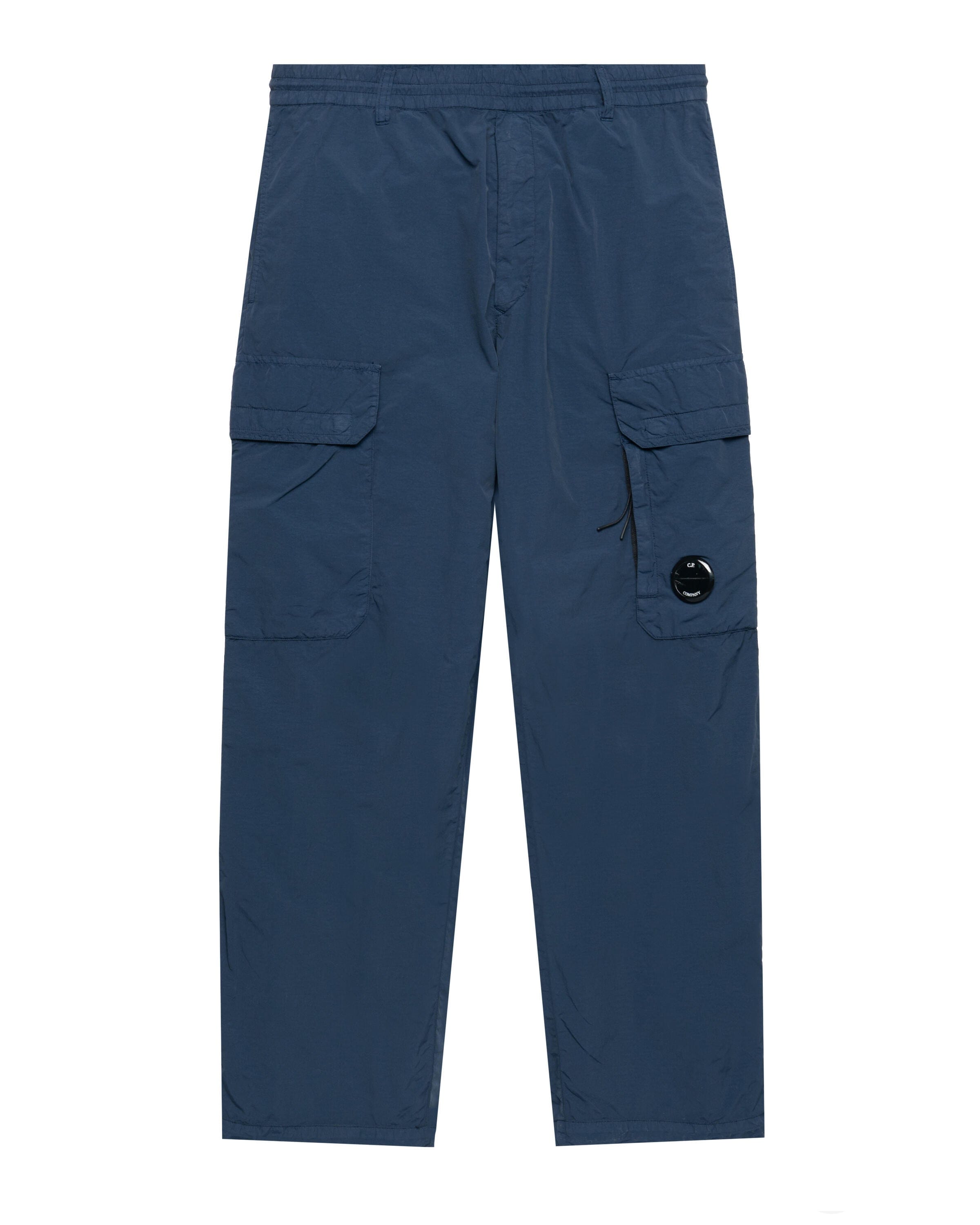 C.P. Company FLATT NYLON LOOSE CARGO LENS PANTS