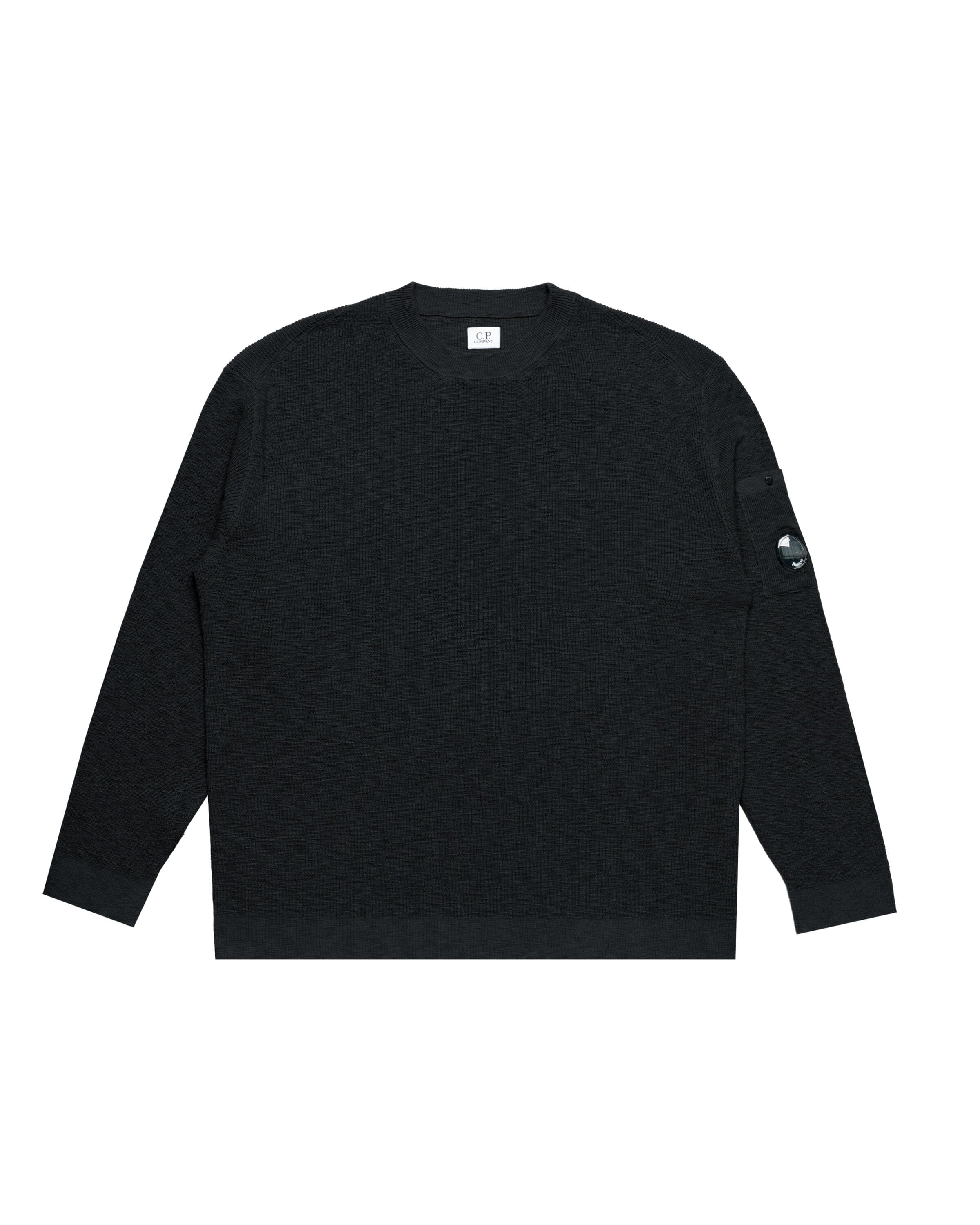 C.P. Company CREWNECK LENS SWEATER