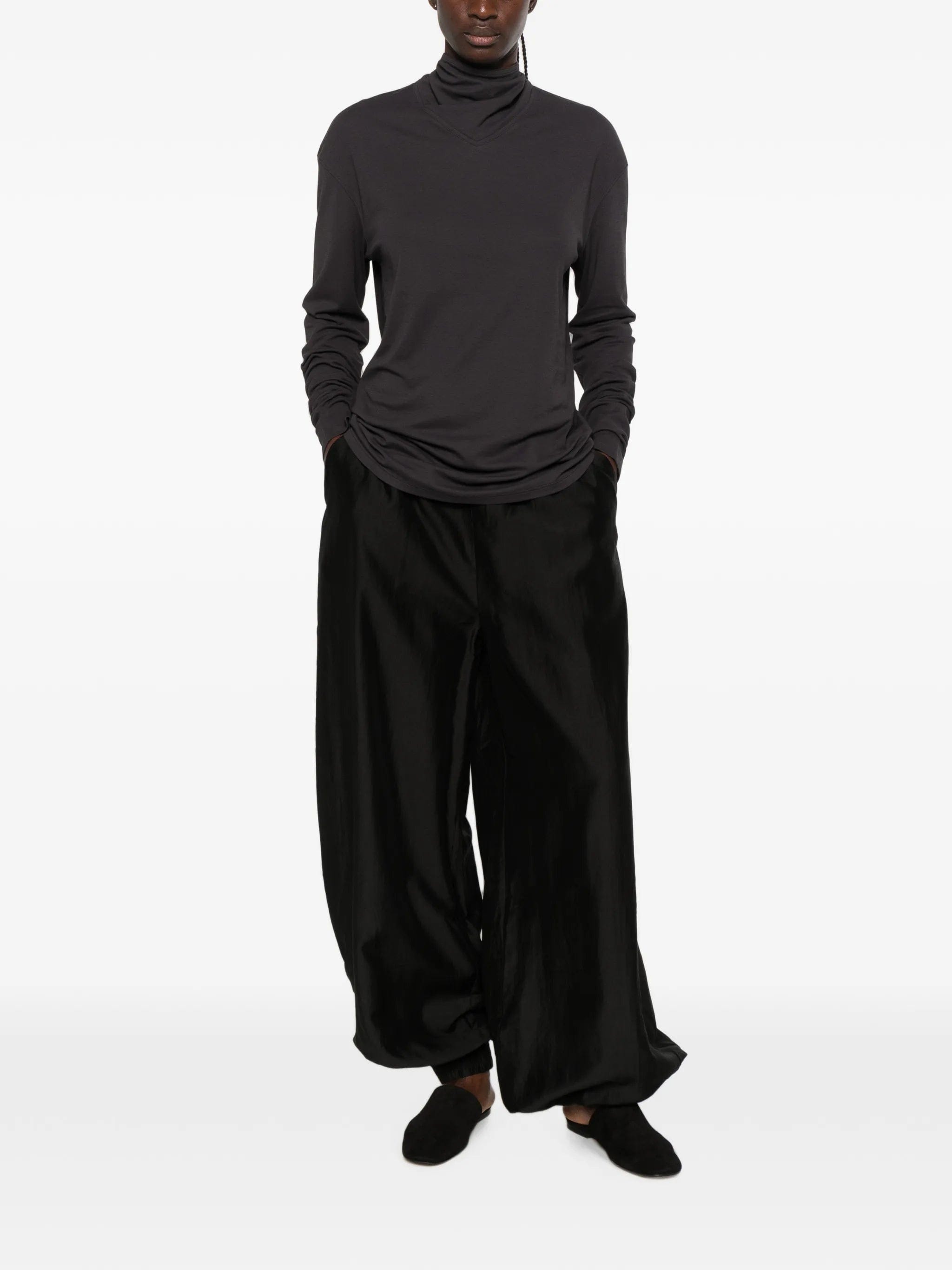 Lemaire tie - fastening T - shirt