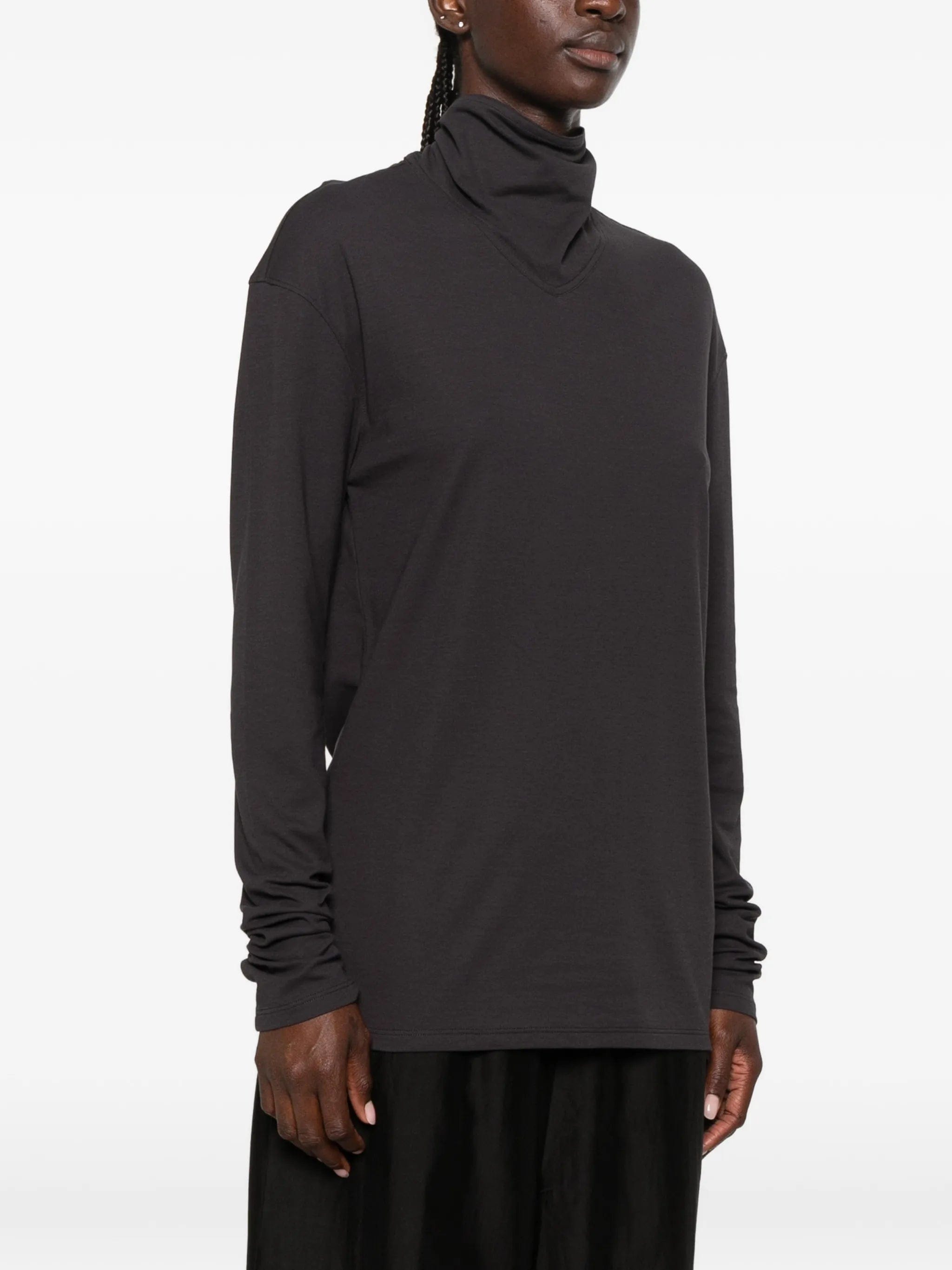 Lemaire tie - fastening T - shirt