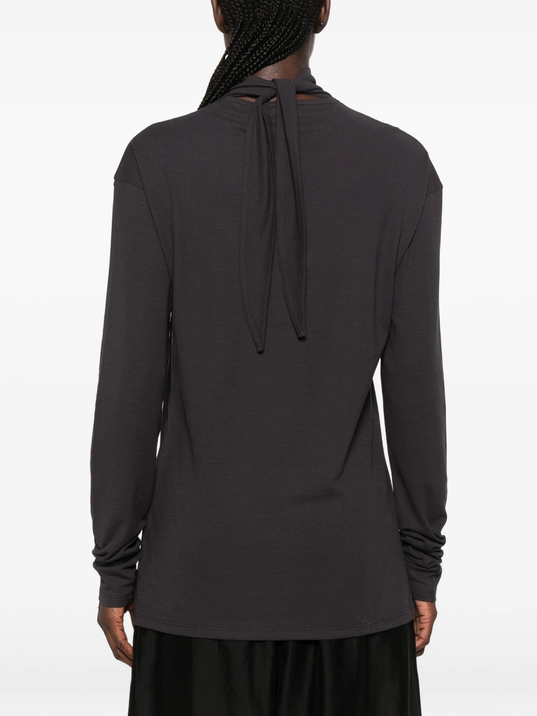 Lemaire tie - fastening T - shirt