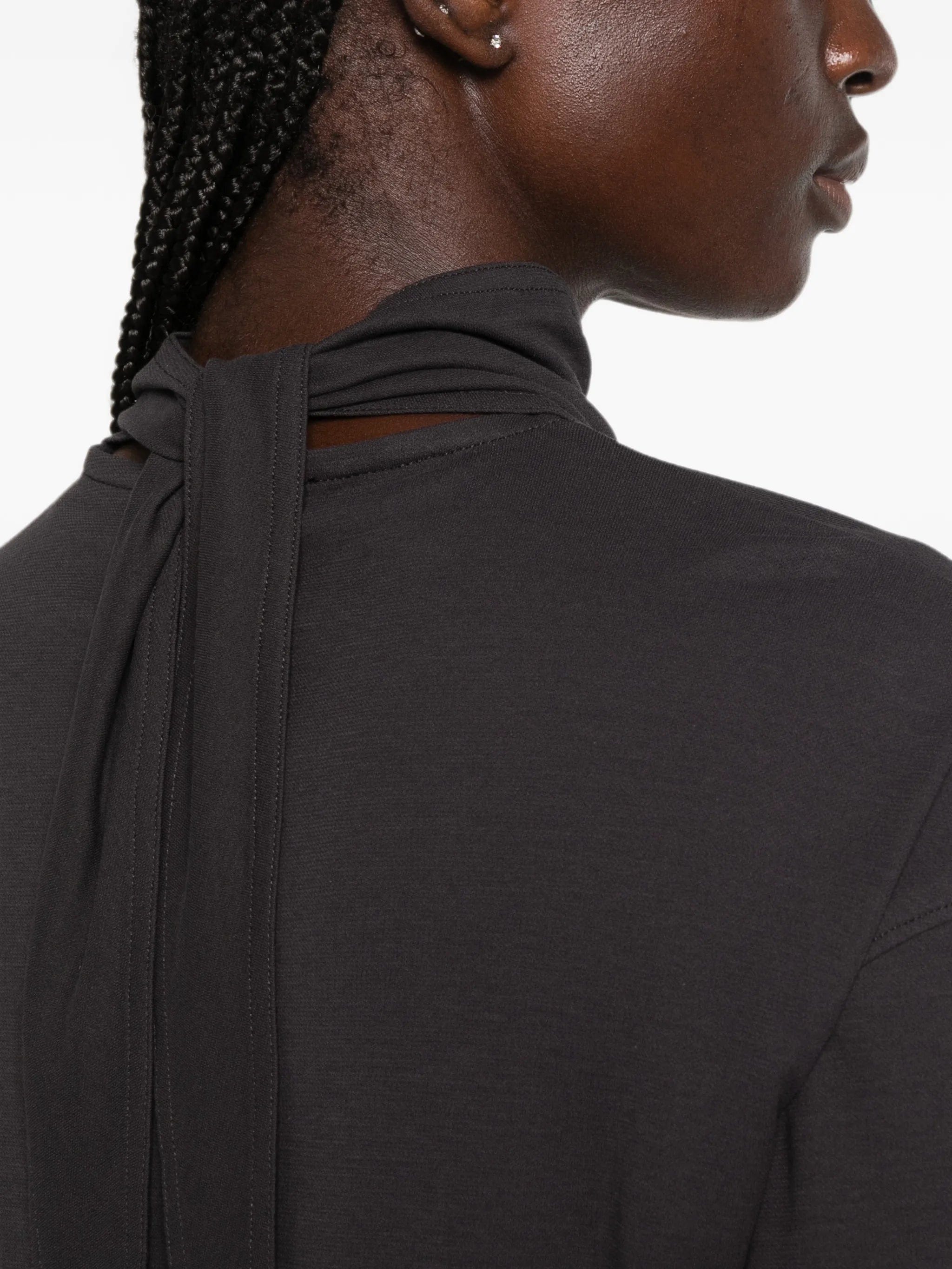 Lemaire tie - fastening T - shirt