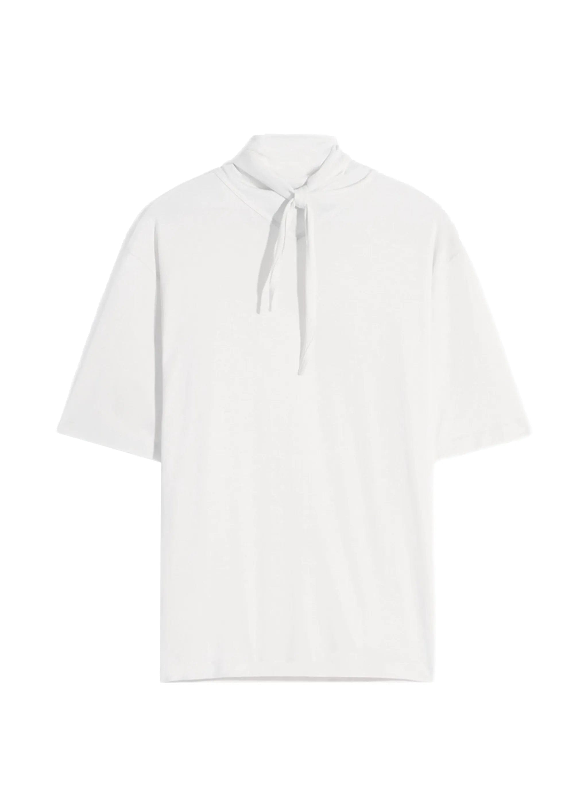 Lemaire roll - neck short - sleeve T - shirt