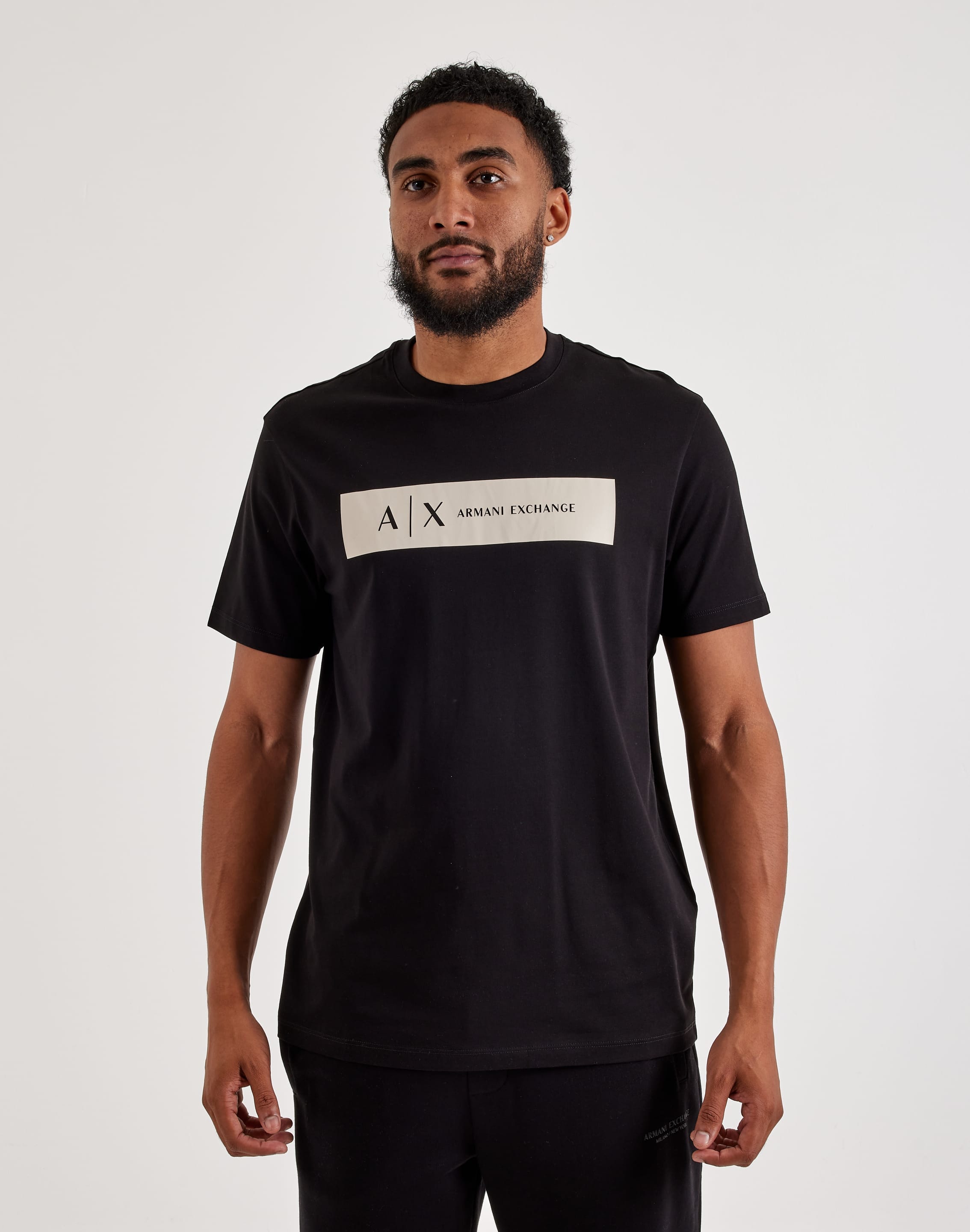 Armani Exchange AX Box Logo T-Shirt