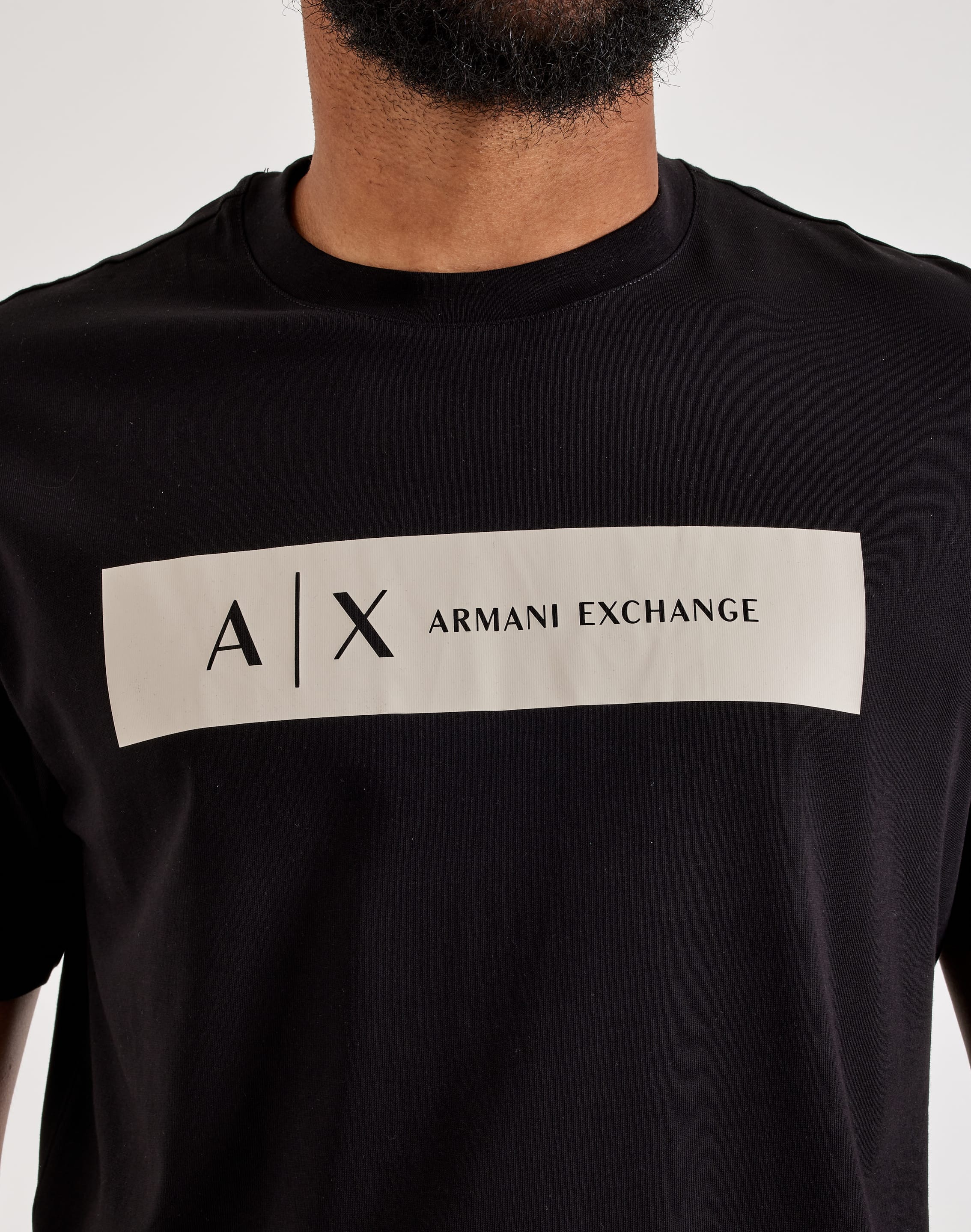 Armani Exchange AX Box Logo T-Shirt