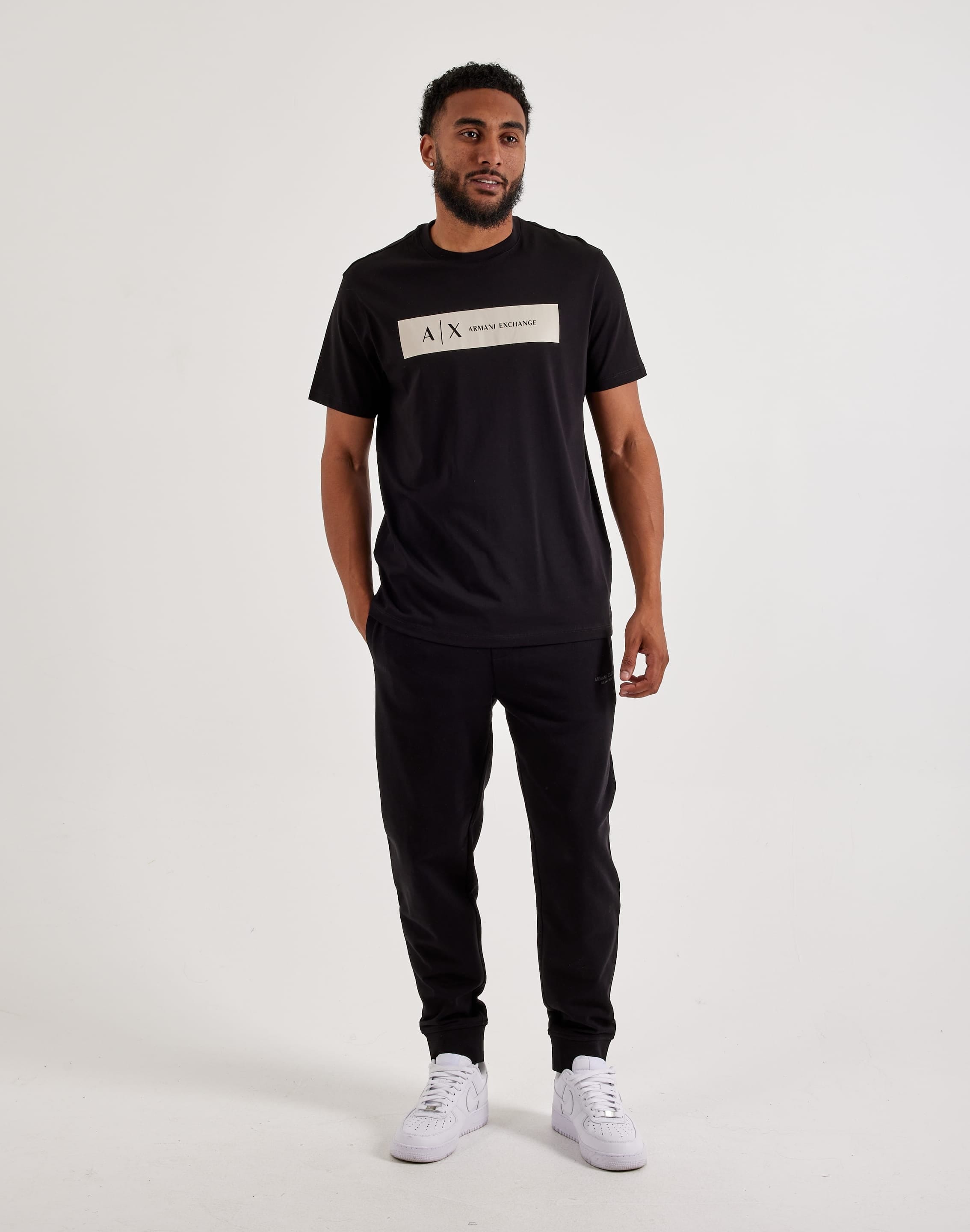 Armani Exchange AX Box Logo T-Shirt