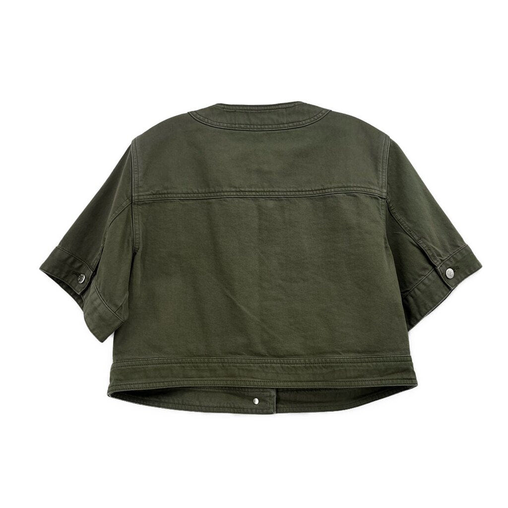 Veronica BEARD SHORT SLEEVE JACKETS GREEN M