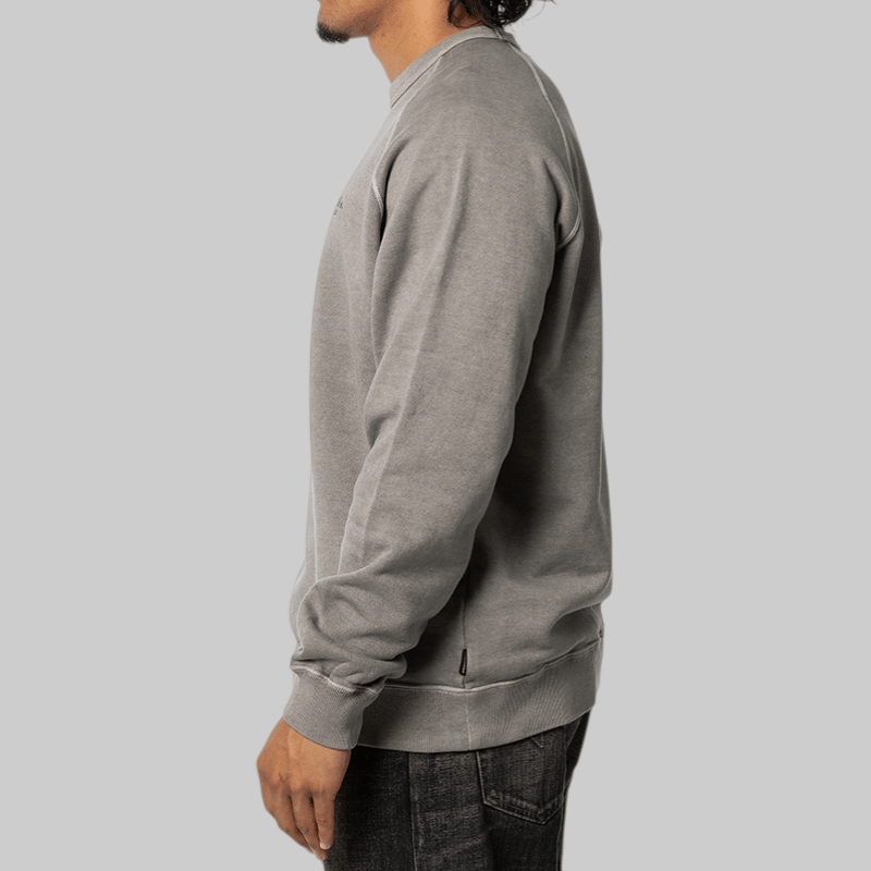 Neighborhood Pigment Dyed Sweatshirt - Grey