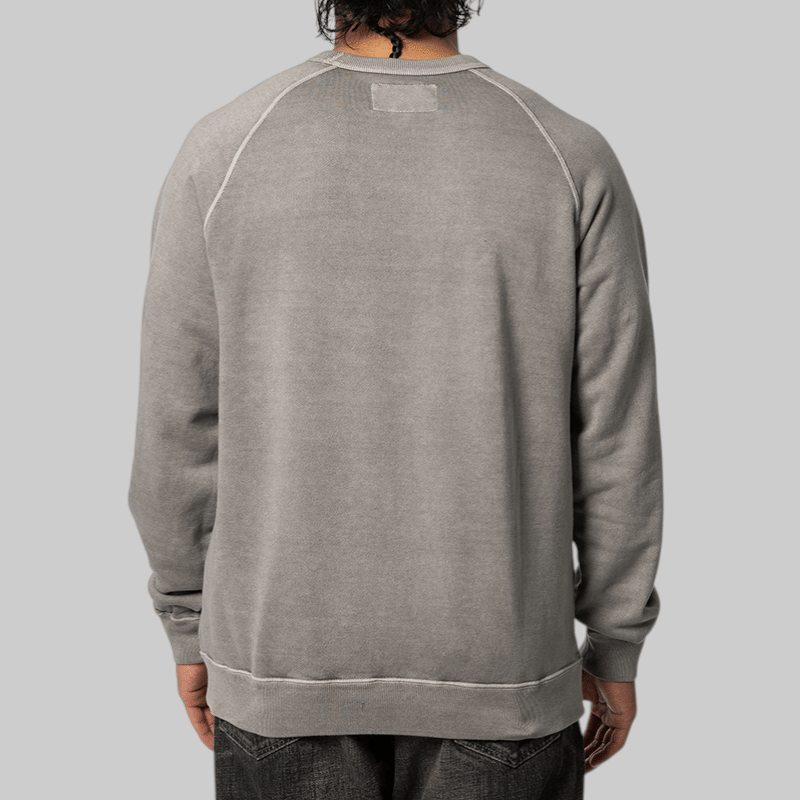 Neighborhood Pigment Dyed Sweatshirt - Grey