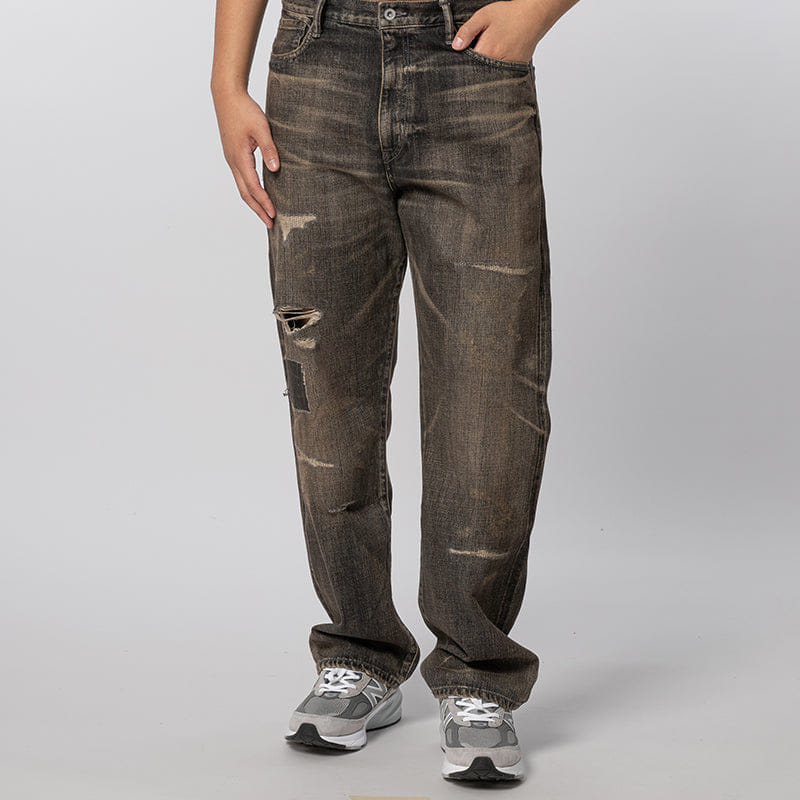 Neighborhood Savage Denim DP Basic Pant - Black