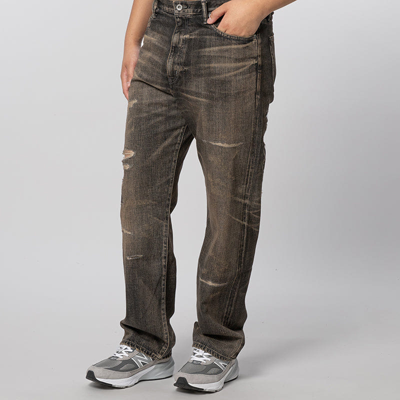 Neighborhood Savage Denim DP Basic Pant - Black