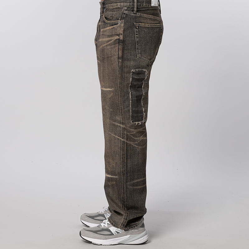 Neighborhood Savage Denim DP Basic Pant - Black