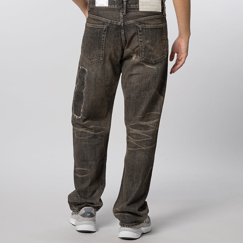 Neighborhood Savage Denim DP Basic Pant - Black