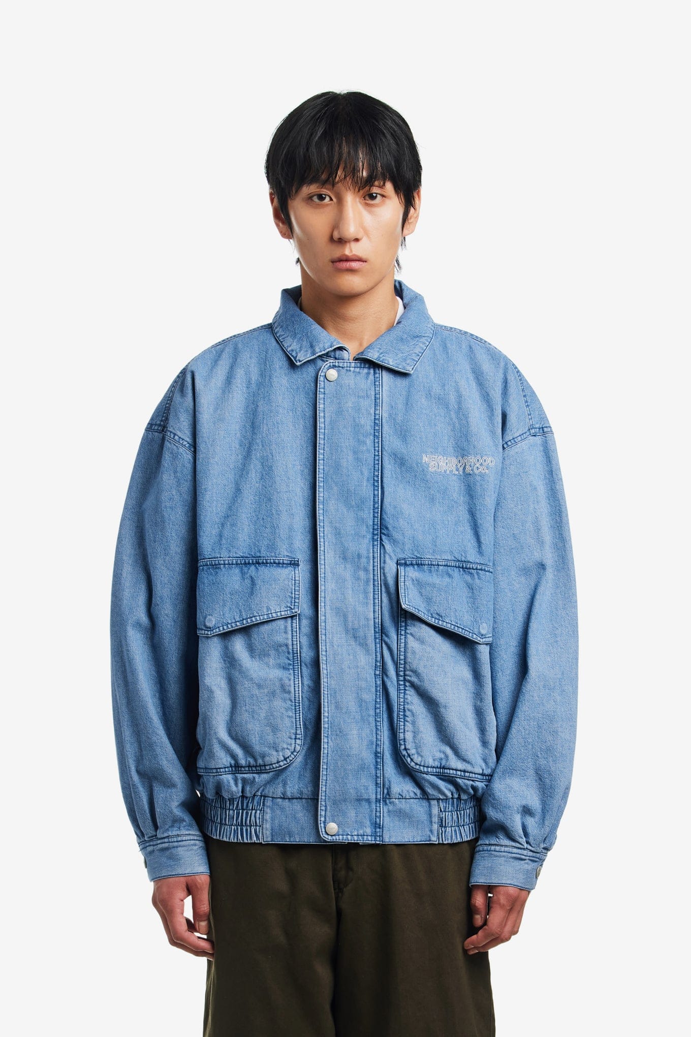 Neighborhood DENIM DAD JACKET