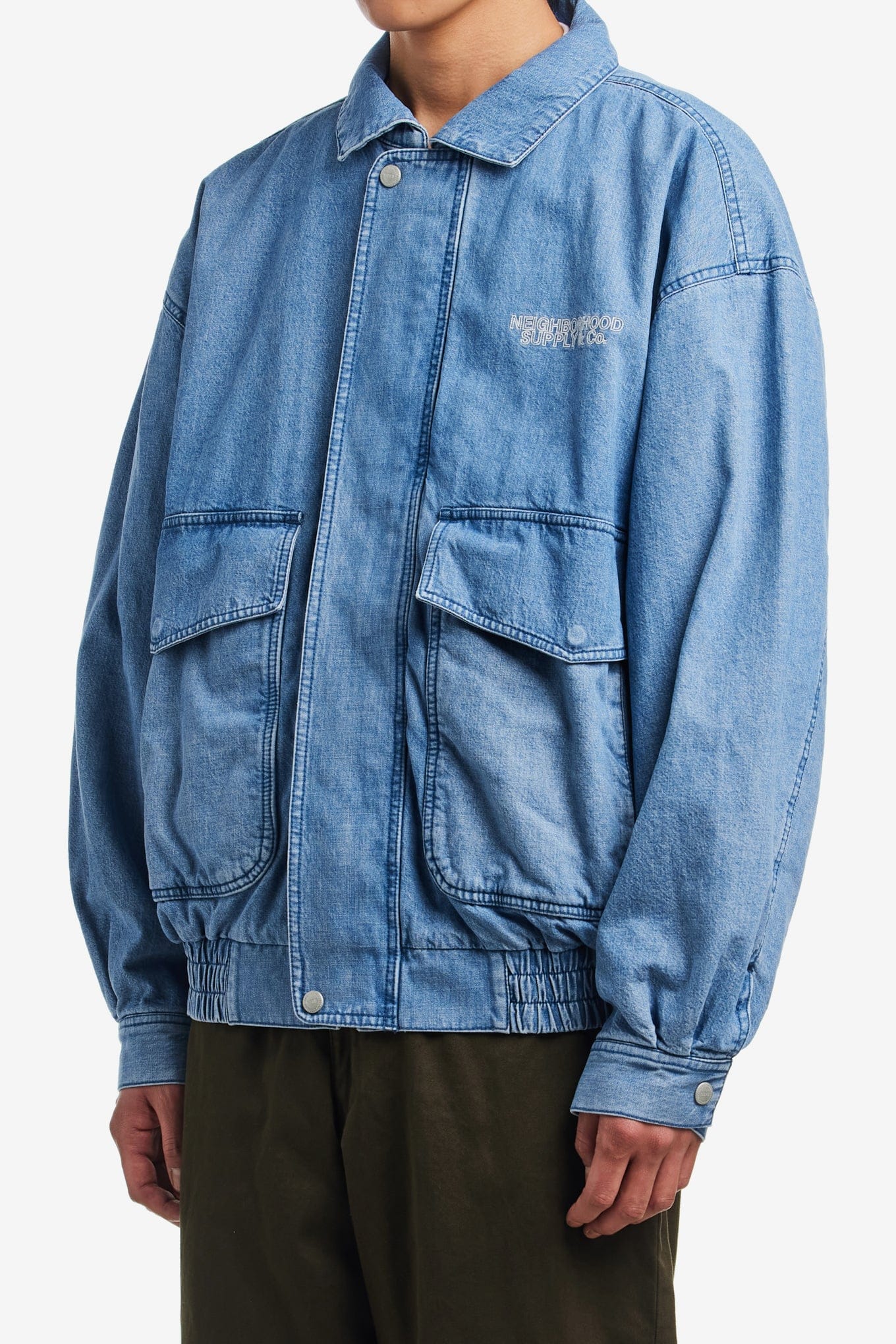 Neighborhood DENIM DAD JACKET