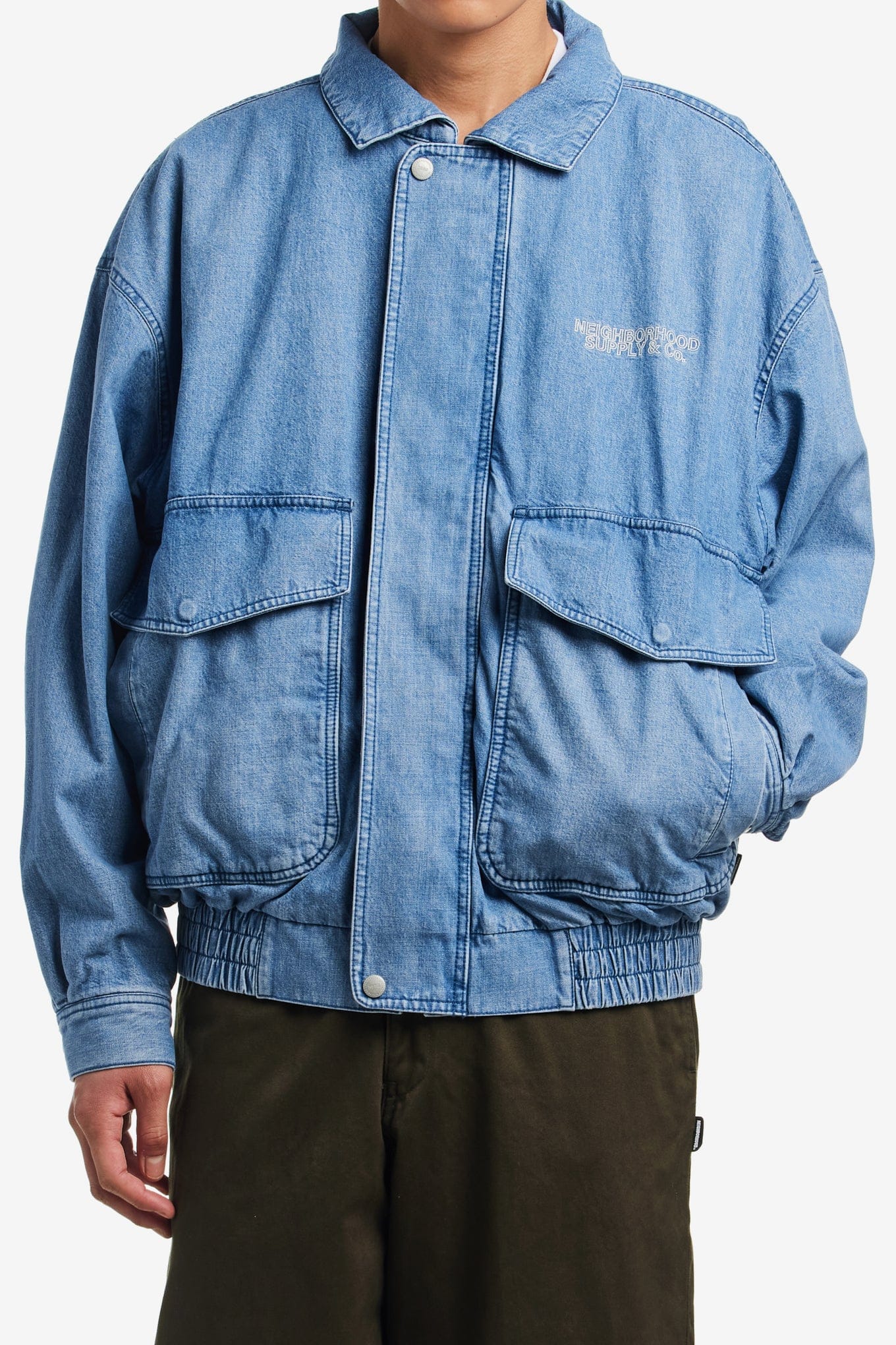 Neighborhood DENIM DAD JACKET
