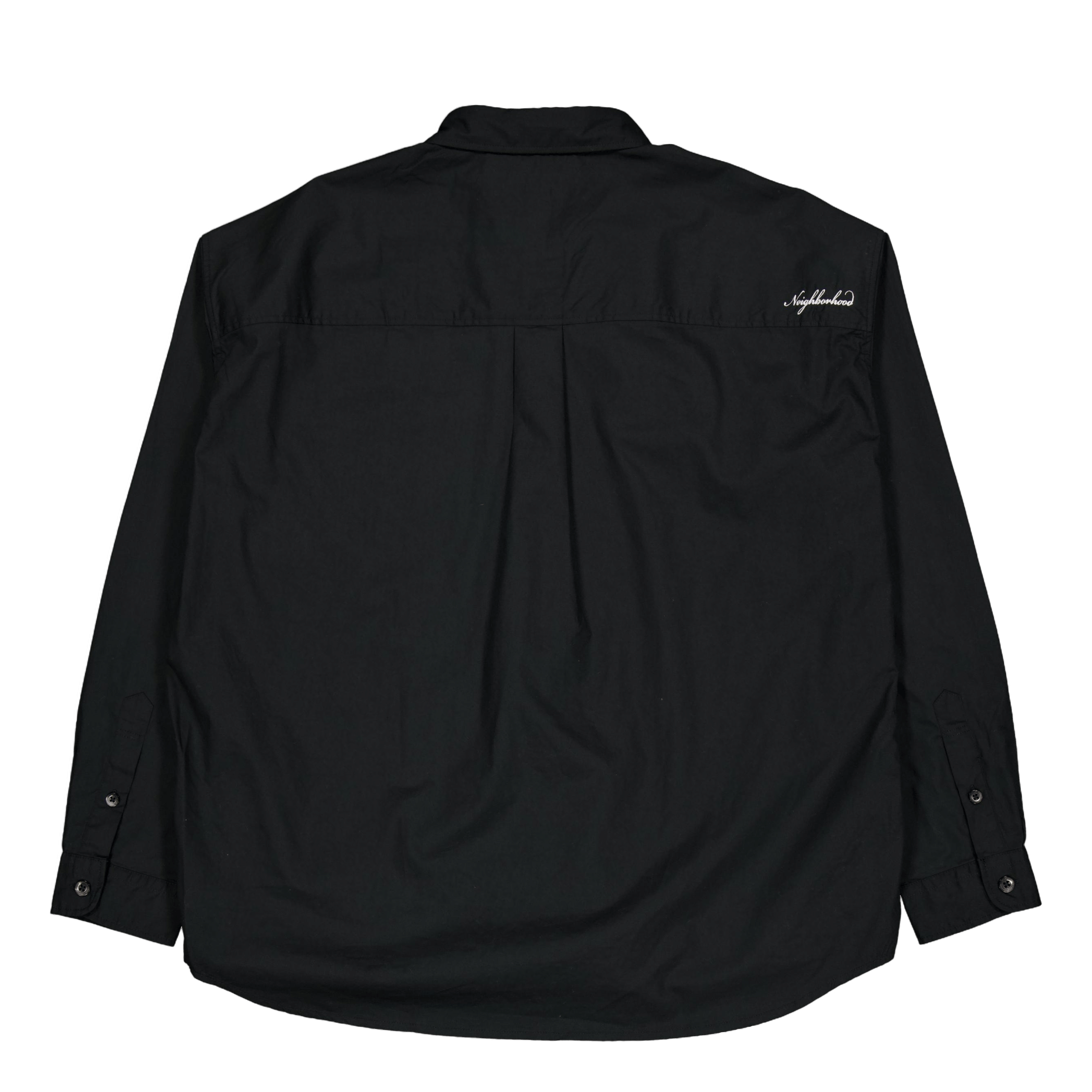 Neighborhood Plain Shirt Ls Black