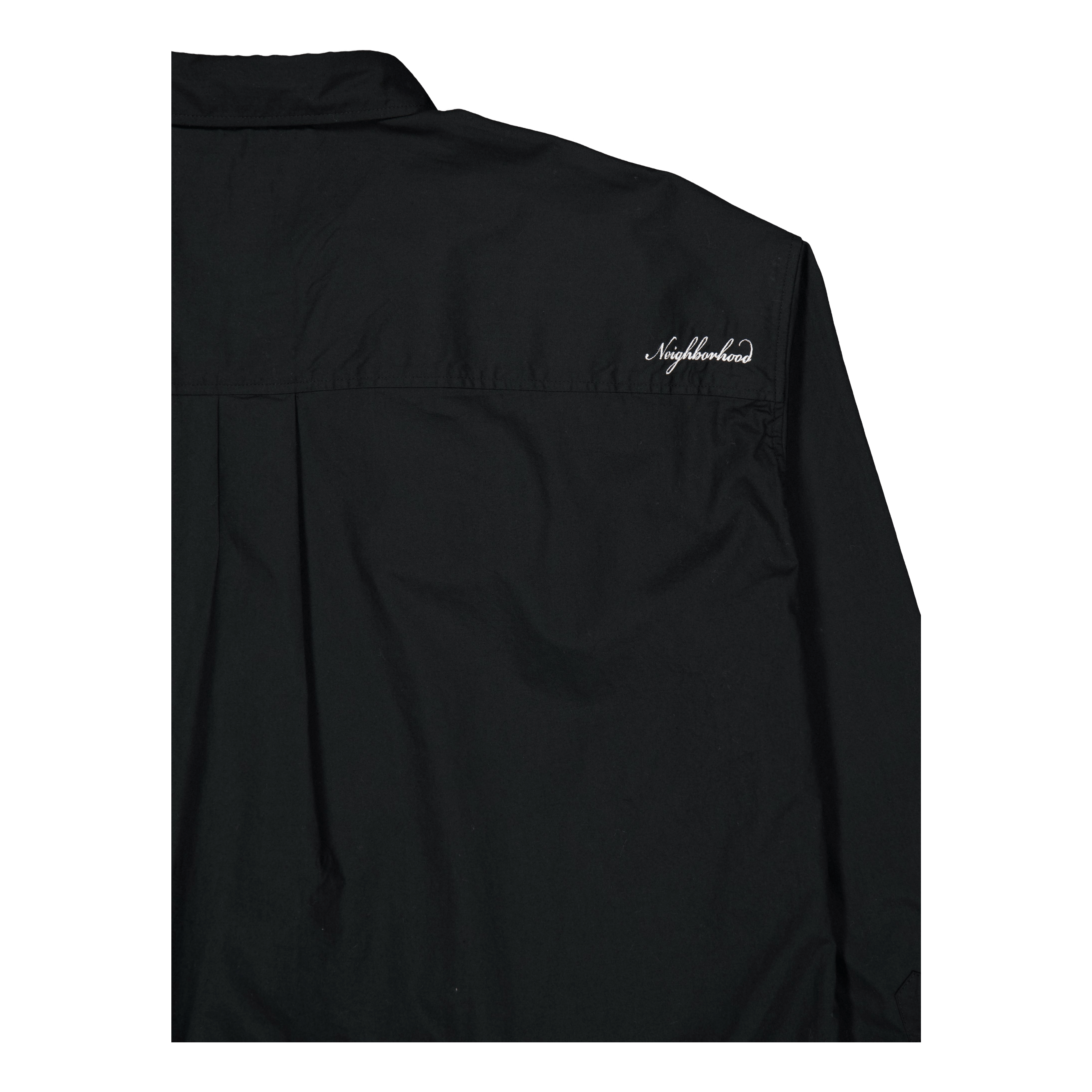 Neighborhood Plain Shirt Ls Black