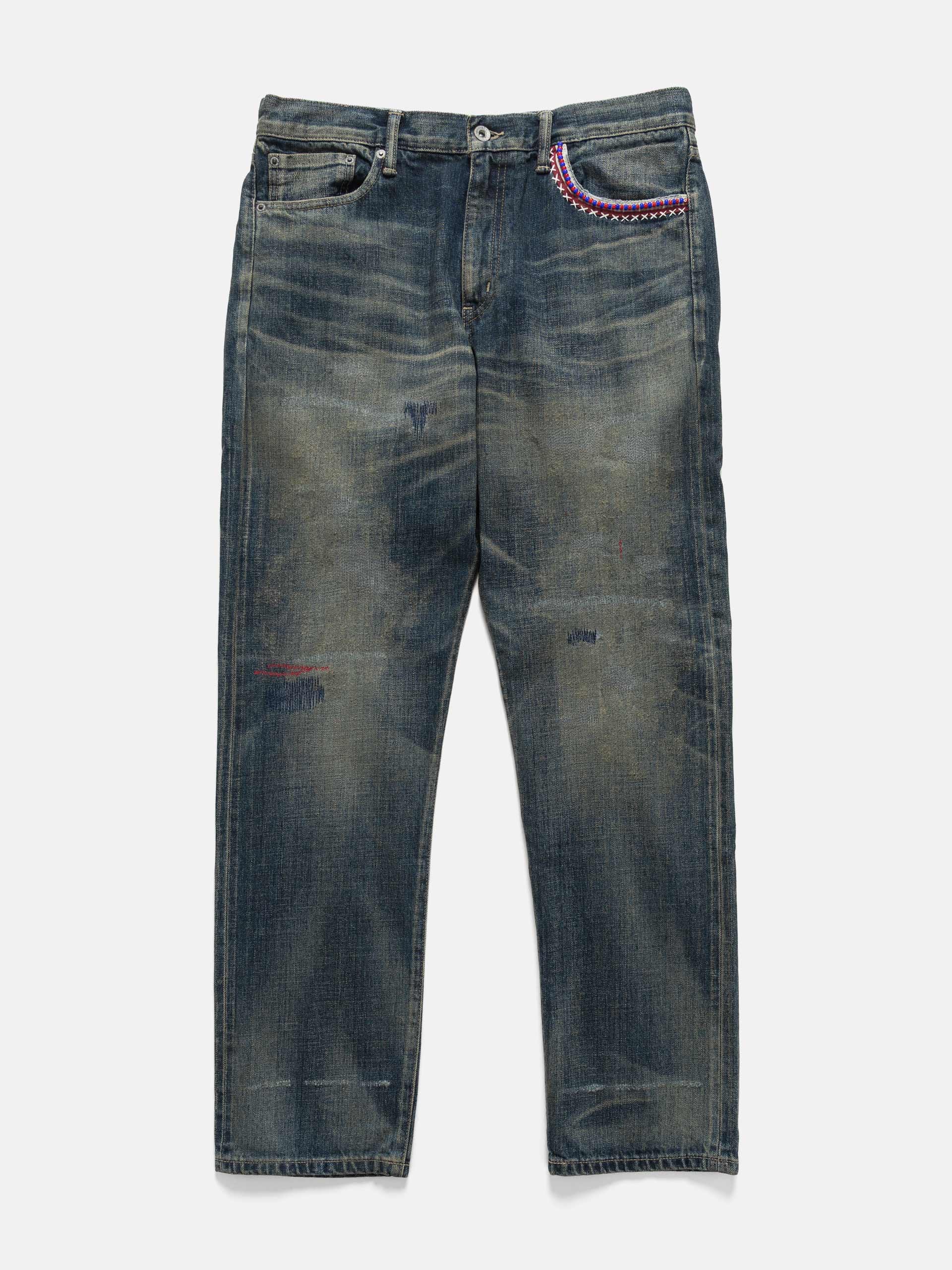Neighborhood Savage Denim Dp Mid Pants Indigo