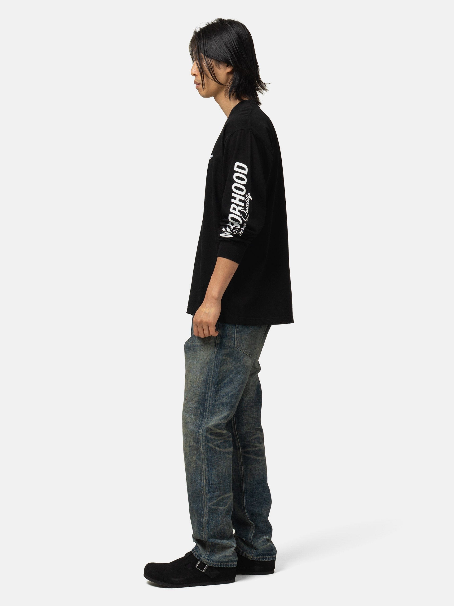 Neighborhood Savage Denim Dp Mid Pants Indigo