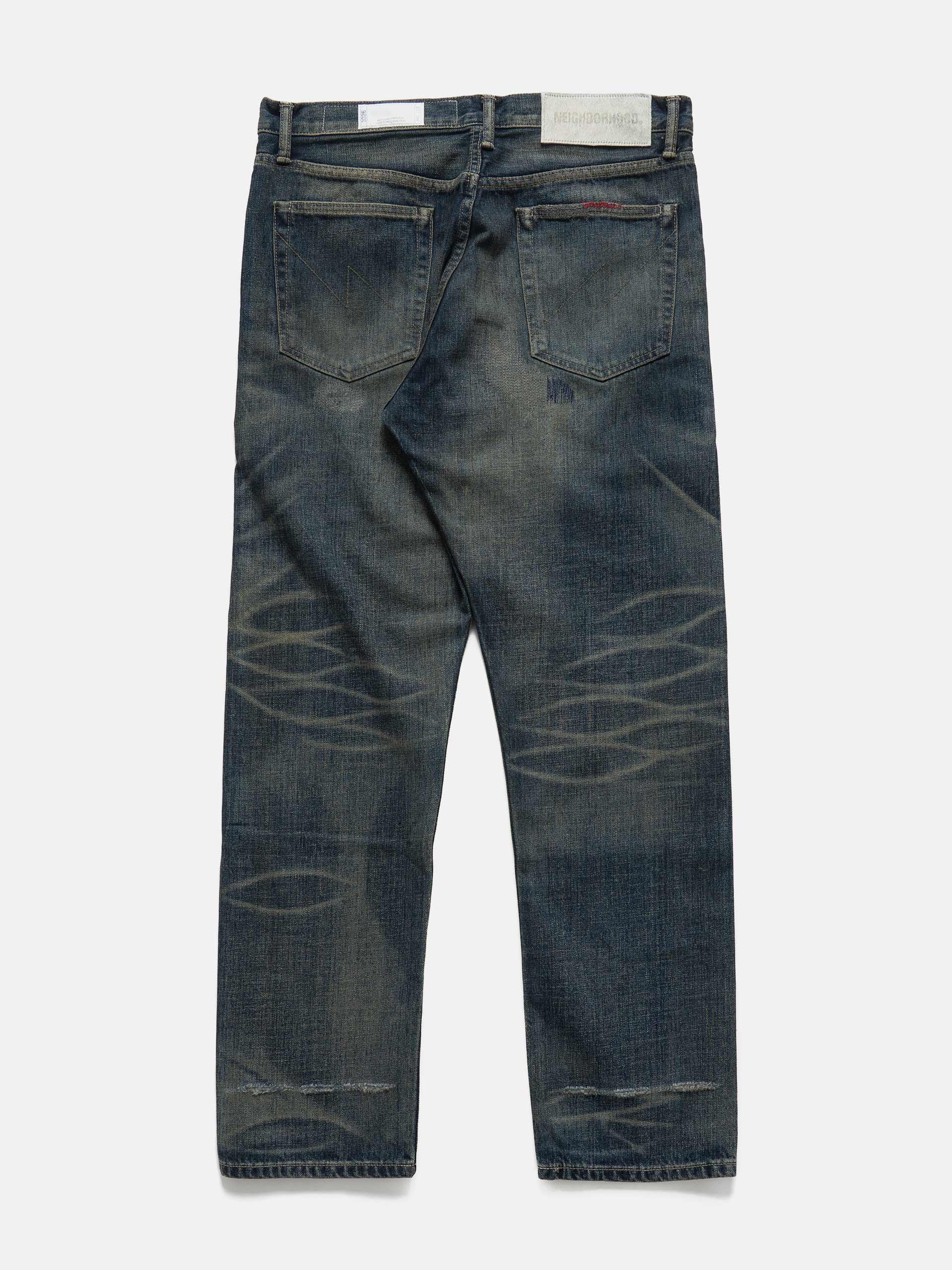 Neighborhood Savage Denim Dp Mid Pants Indigo