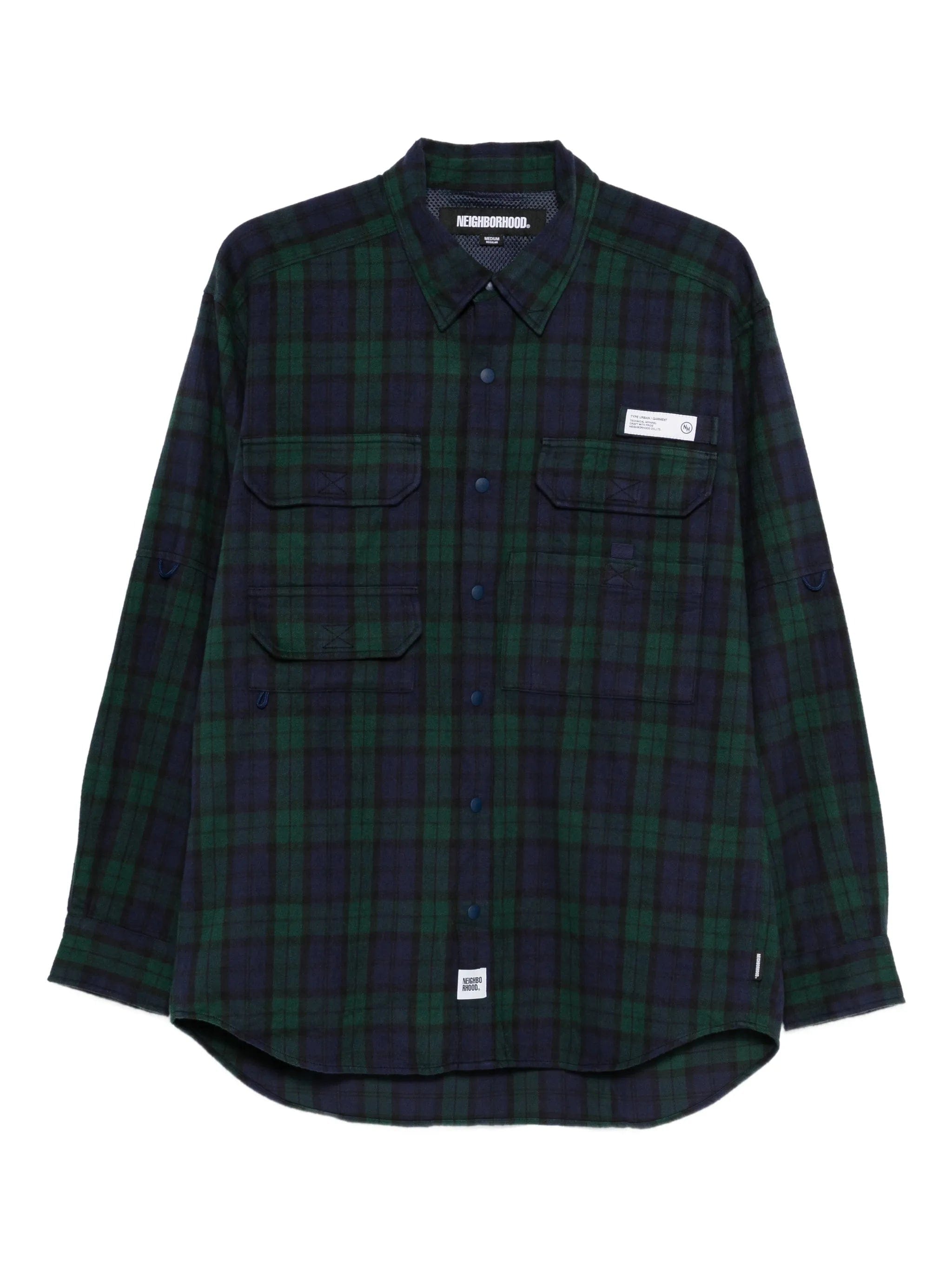 Neighborhood tartan - check shirt