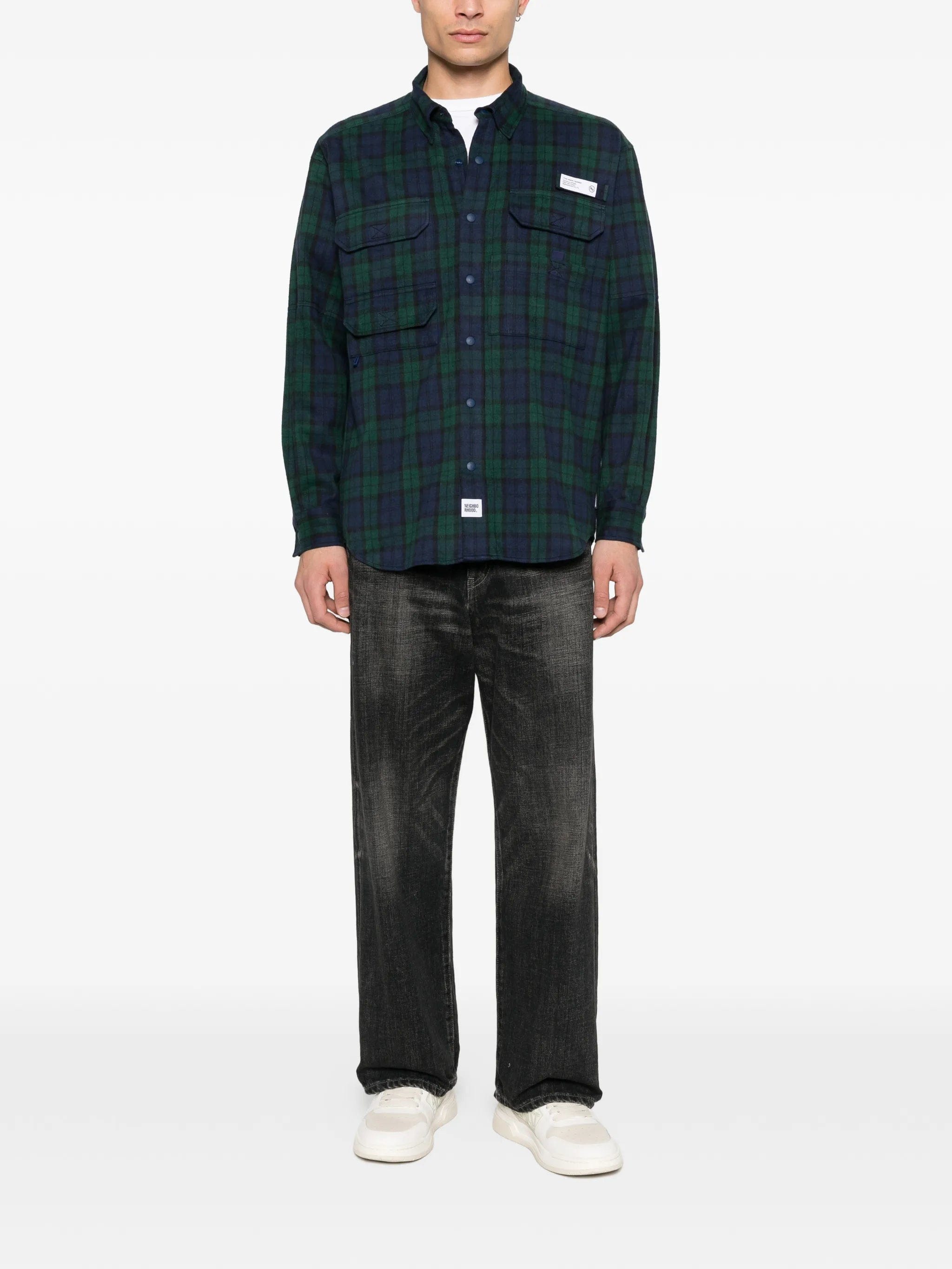Neighborhood tartan - check shirt